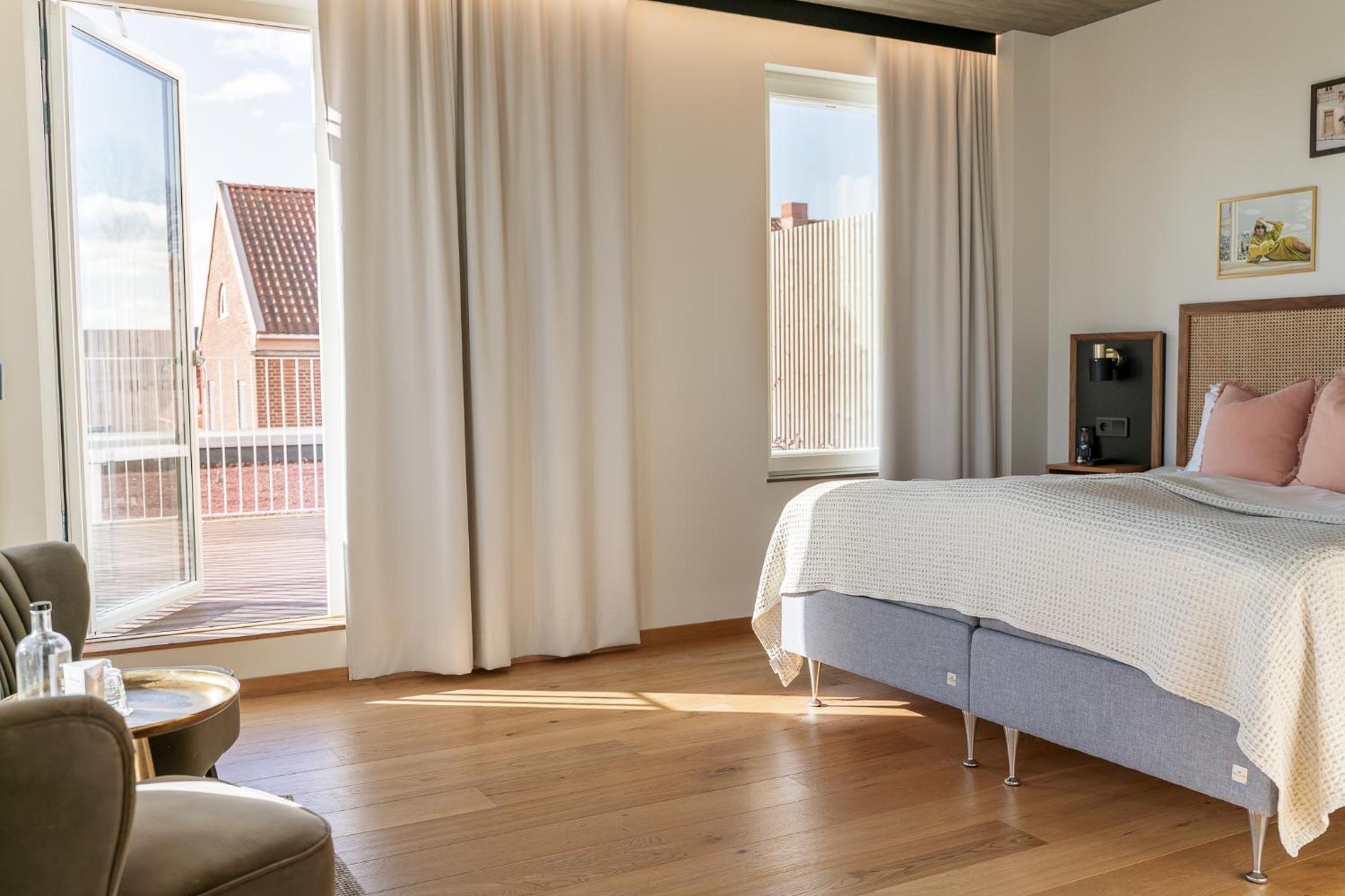 Deluxe Double Room with Terrace