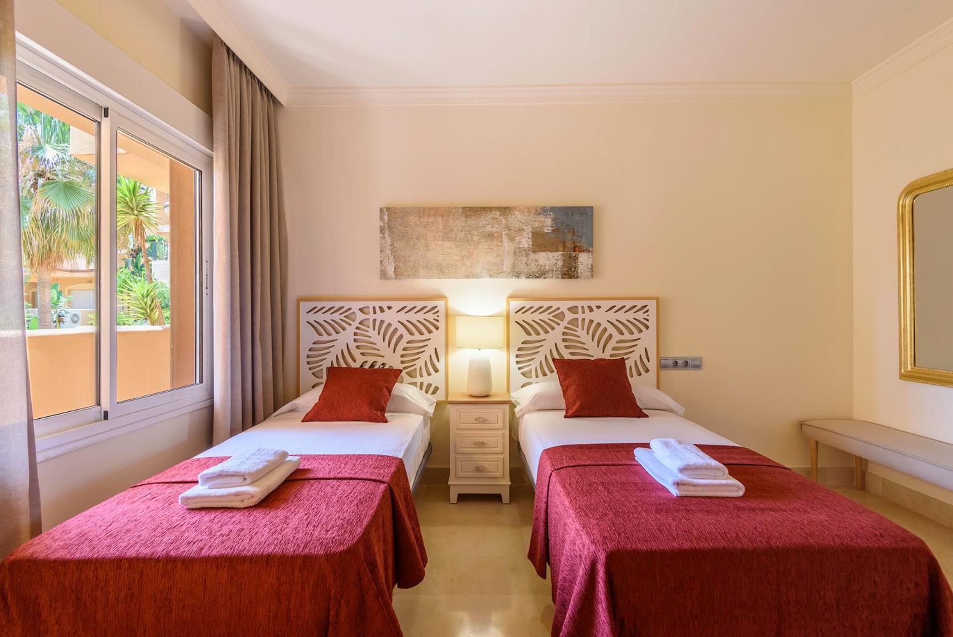 Apartamento de dos habitaciones