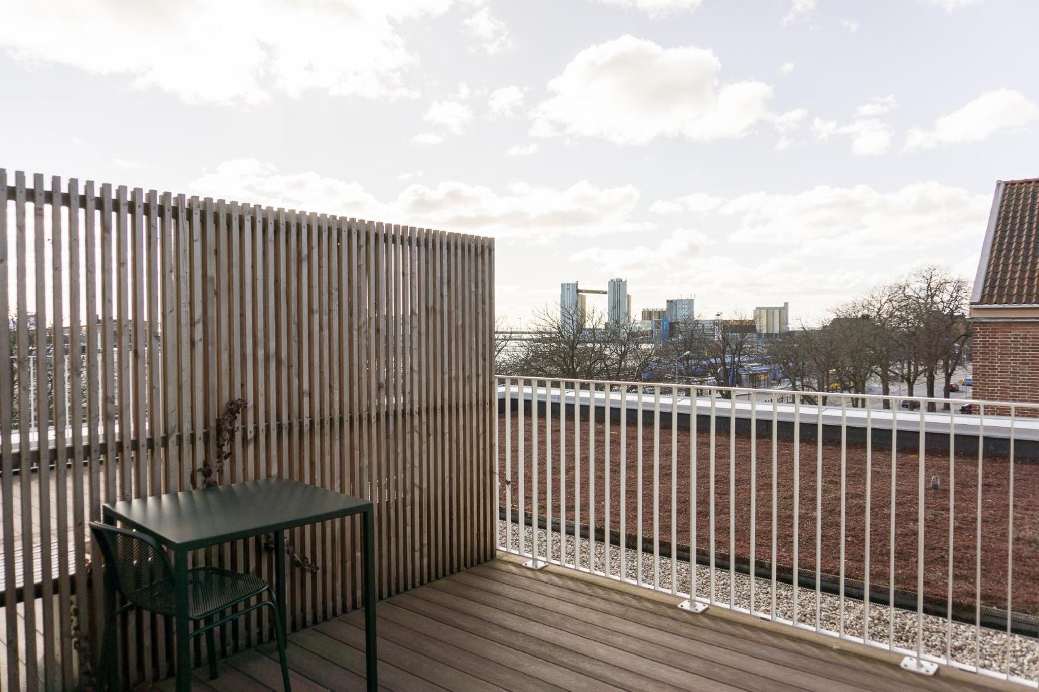 Double Room with Terrace and View - Photo 7