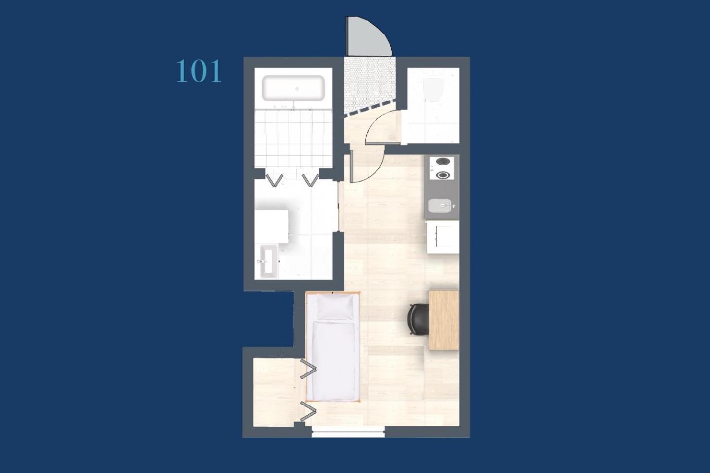 Apartment with Sauna - Photo 27