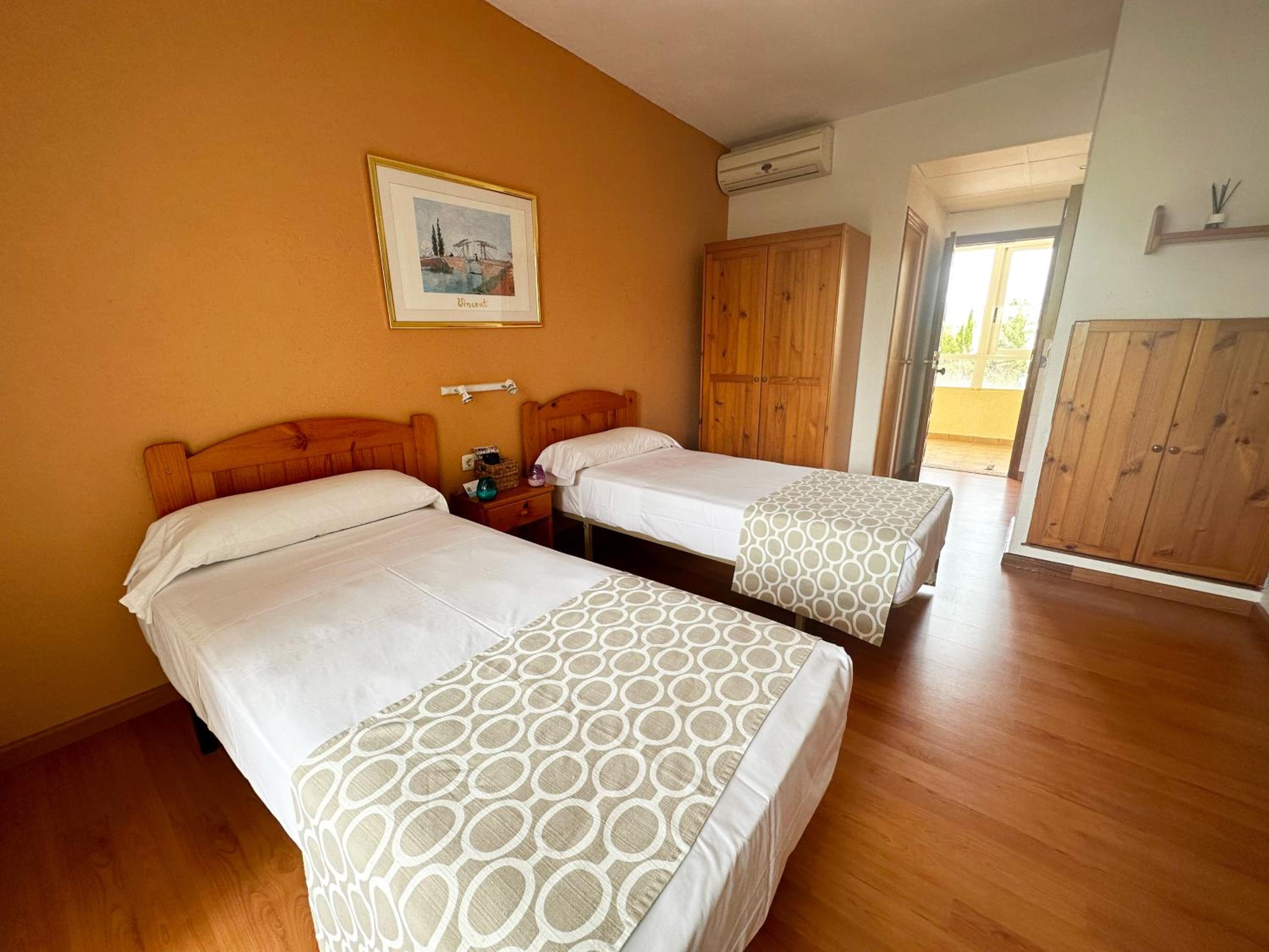 Apartamento de dos habitaciones