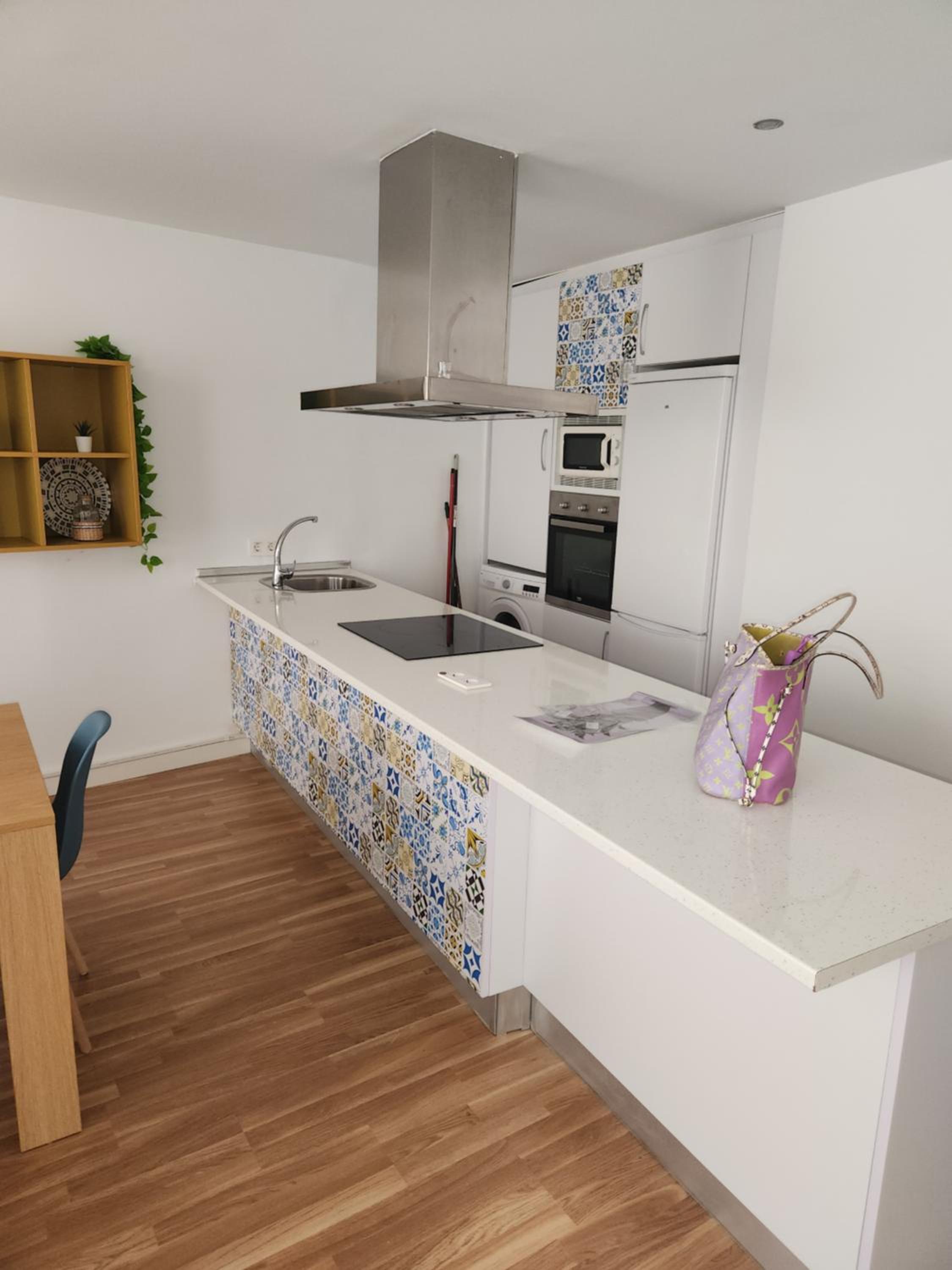 Apartamento de dos habitaciones
