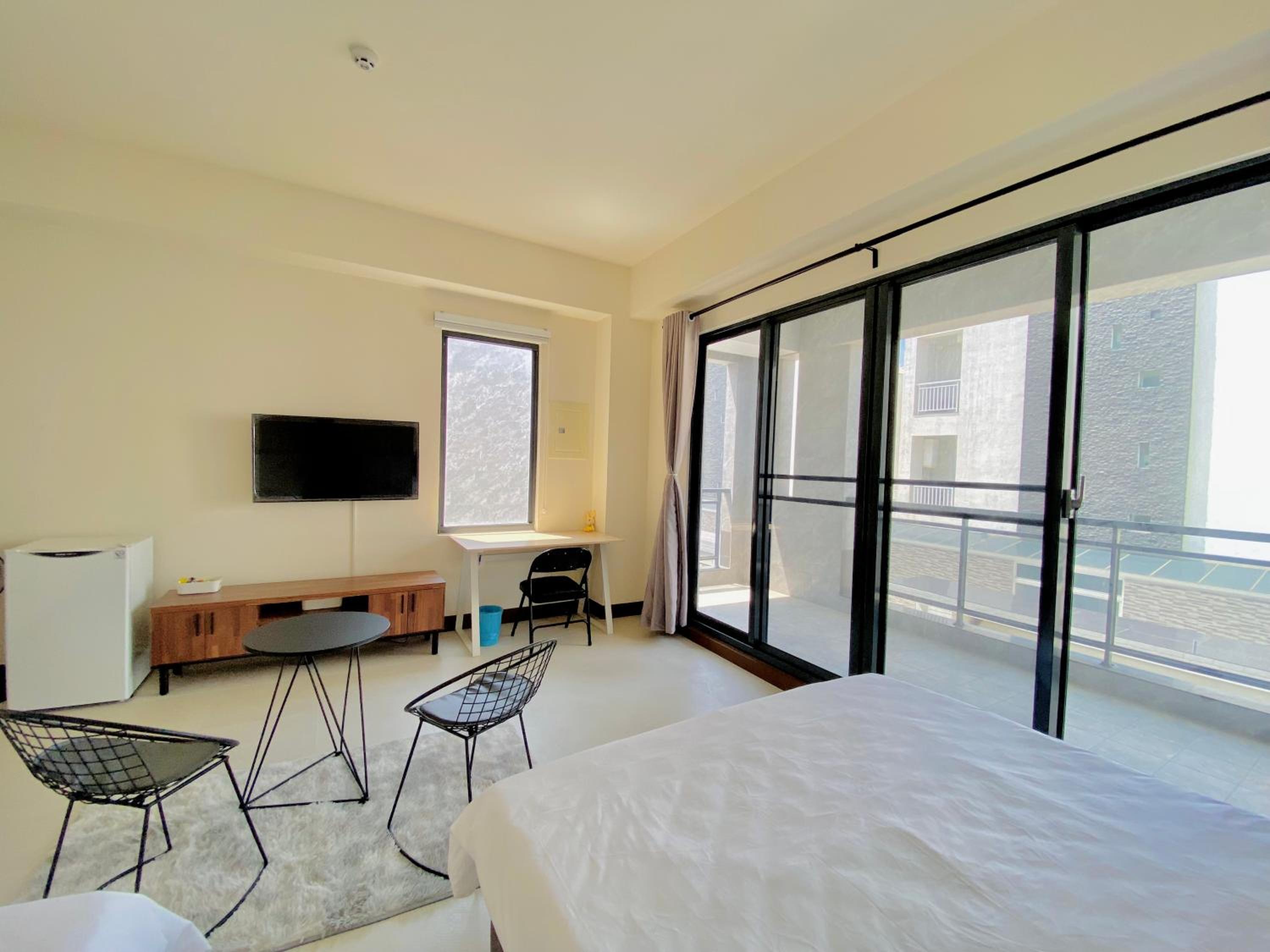 Quadruple Room with Balcony