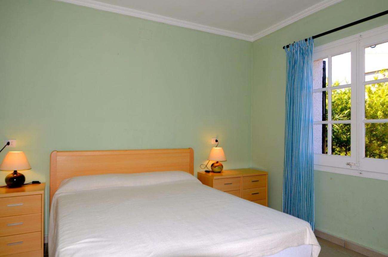 Casa de cuatro habitaciones