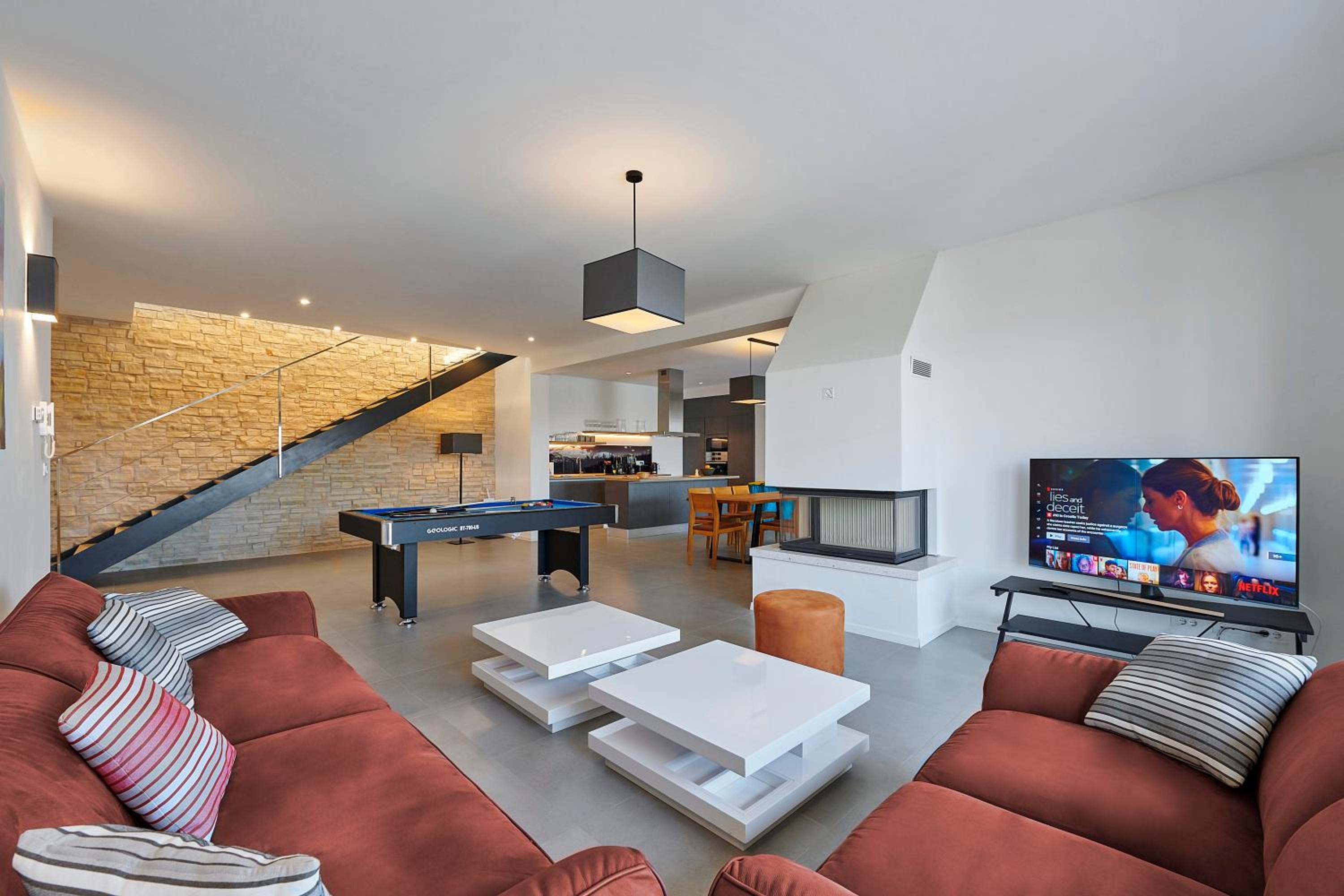 Four-Bedroom Villa