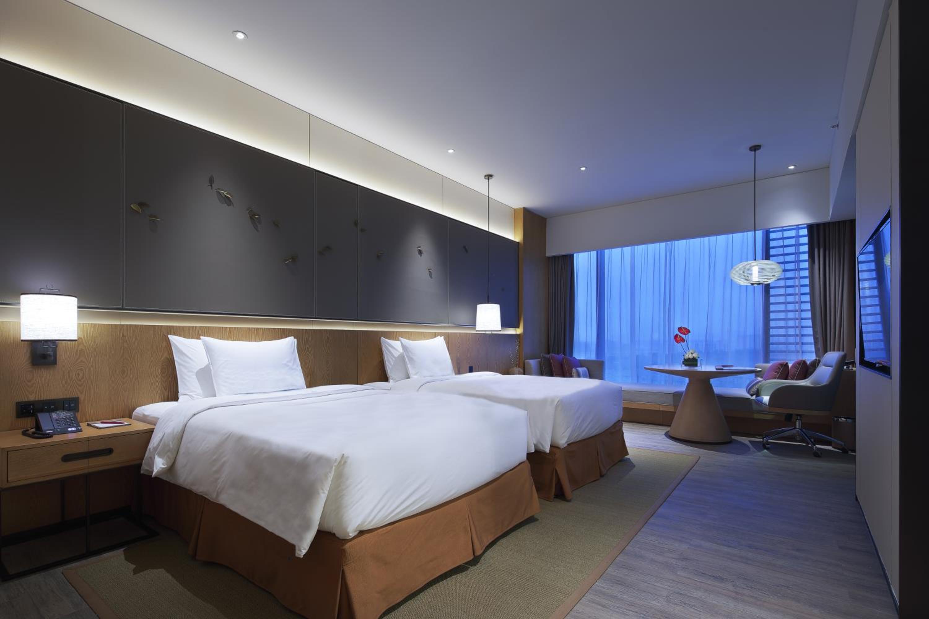 Premium Twin Room with Lounge Access