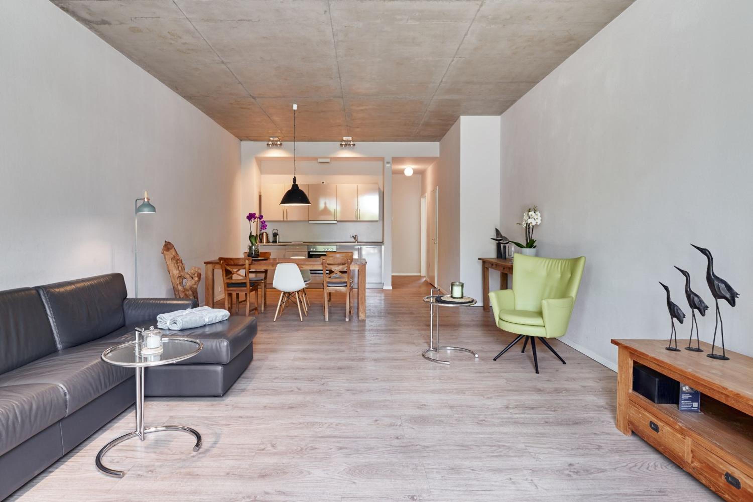 Two-Bedroom Apartment with Terrace - 1