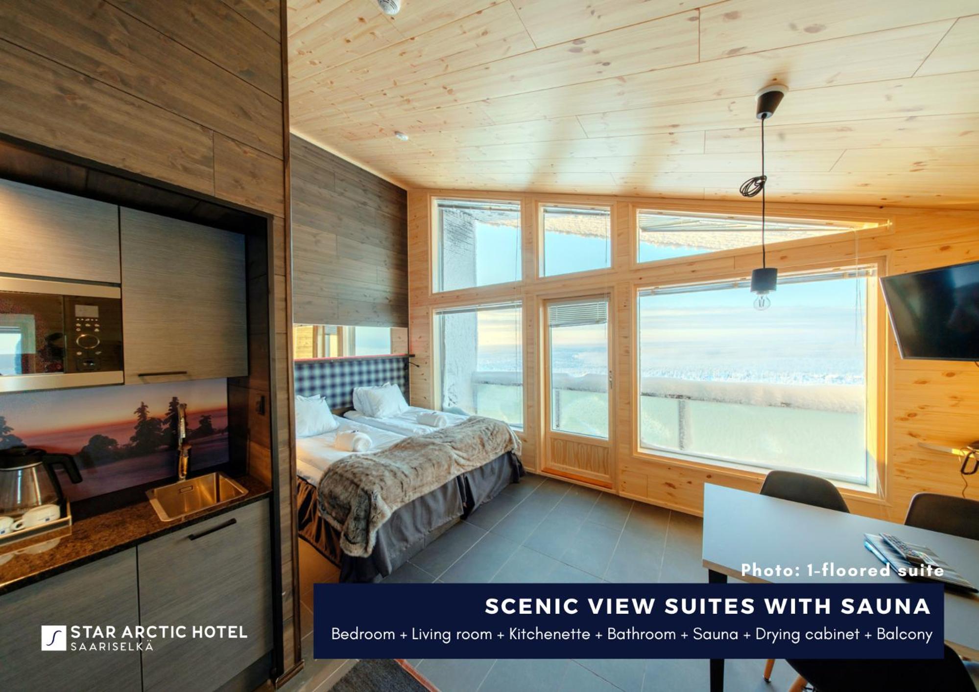 View Suite with Sauna photo 1