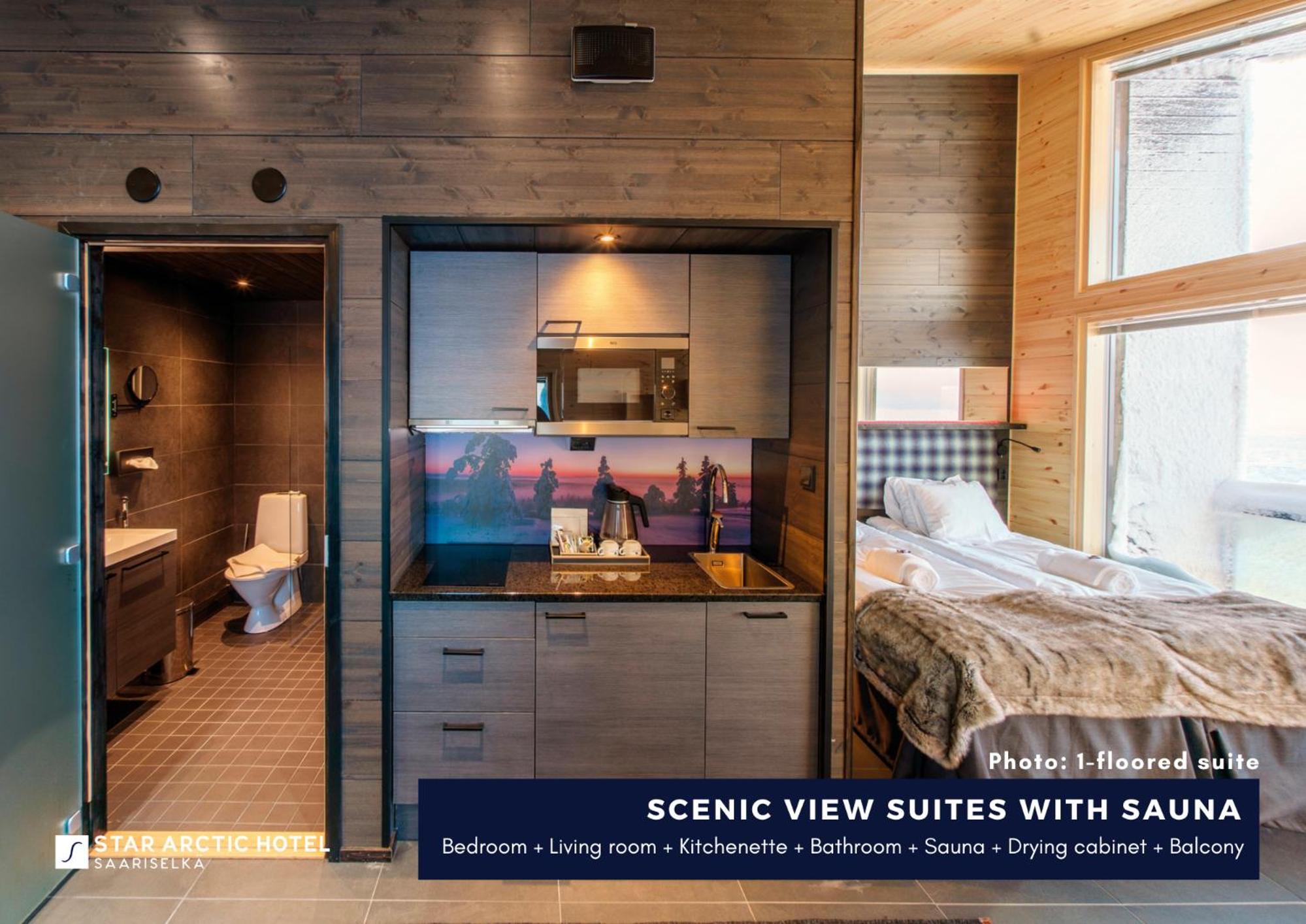 View Suite with Sauna photo 3