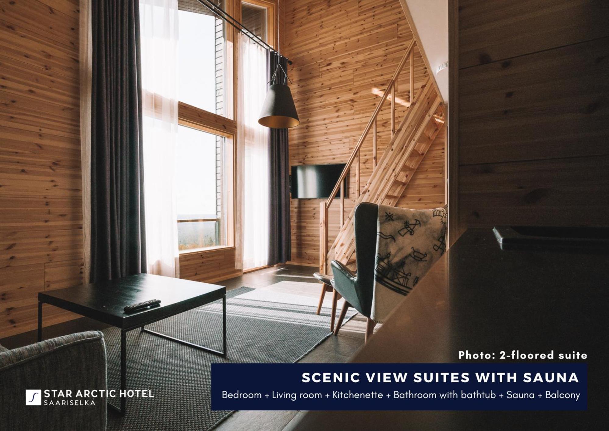 View Suite with Sauna photo 2