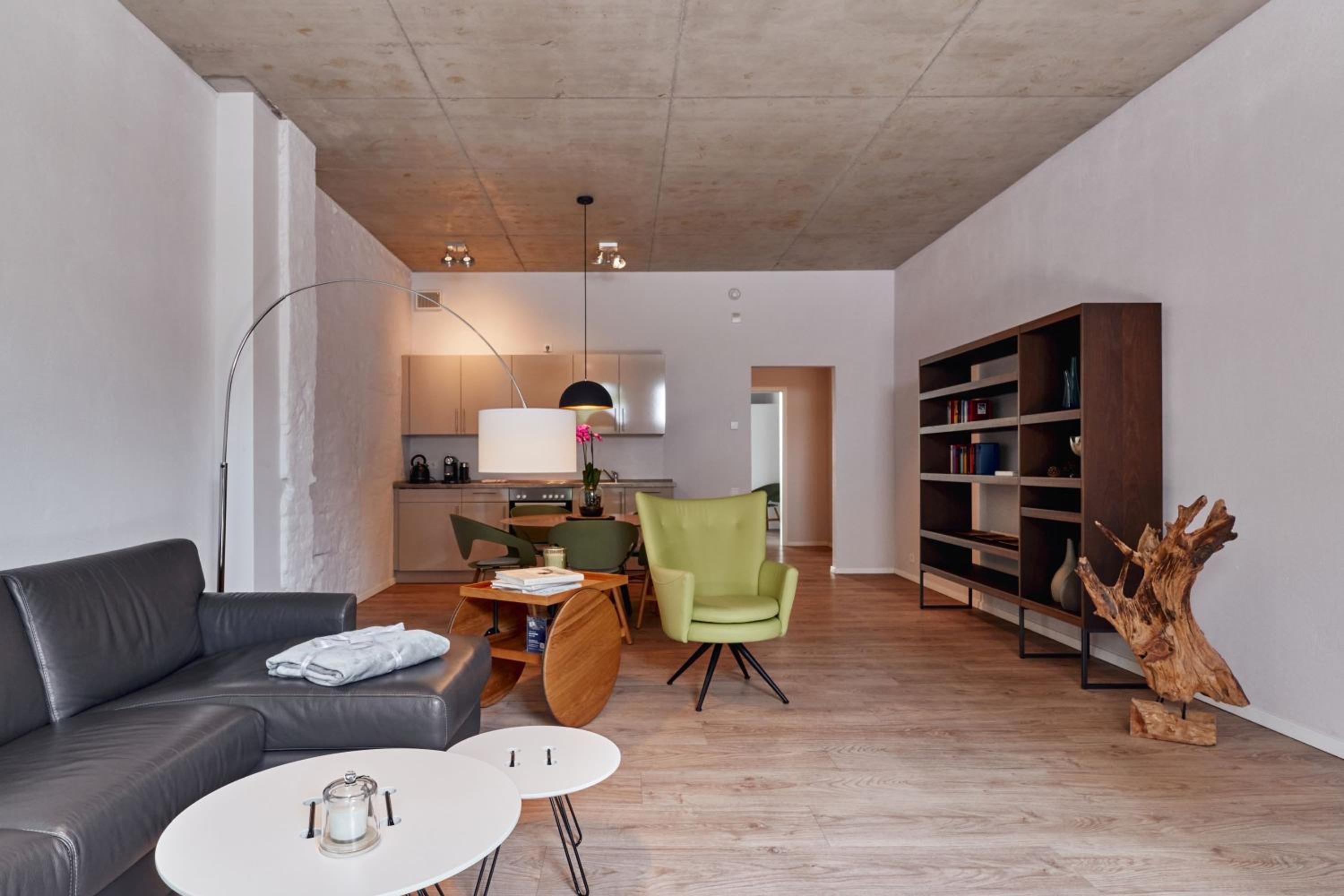 Apartment mit privater Sauna und Terrasse - 5