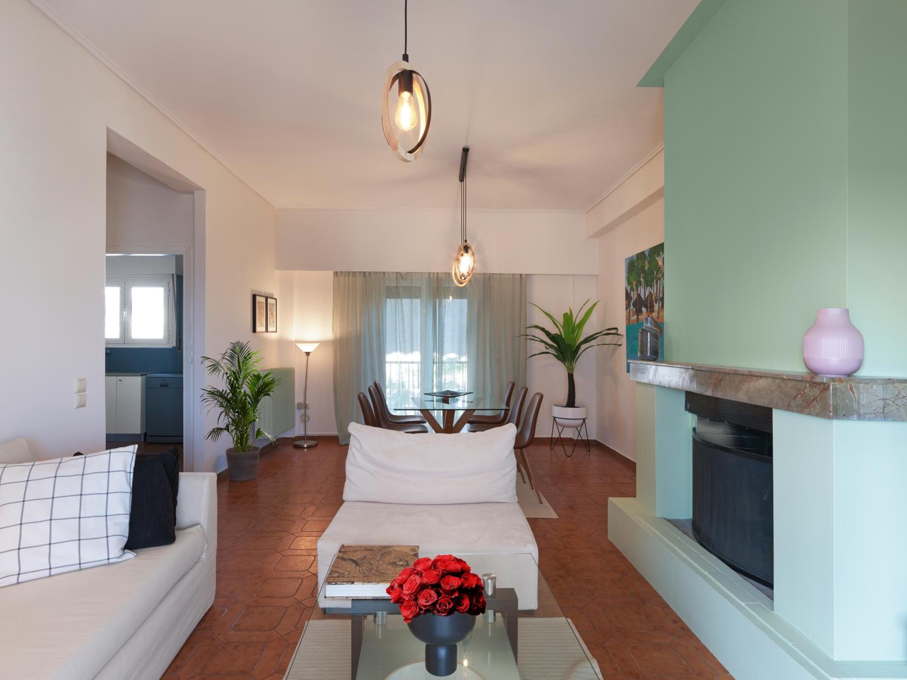 Three-Bedroom Apartment