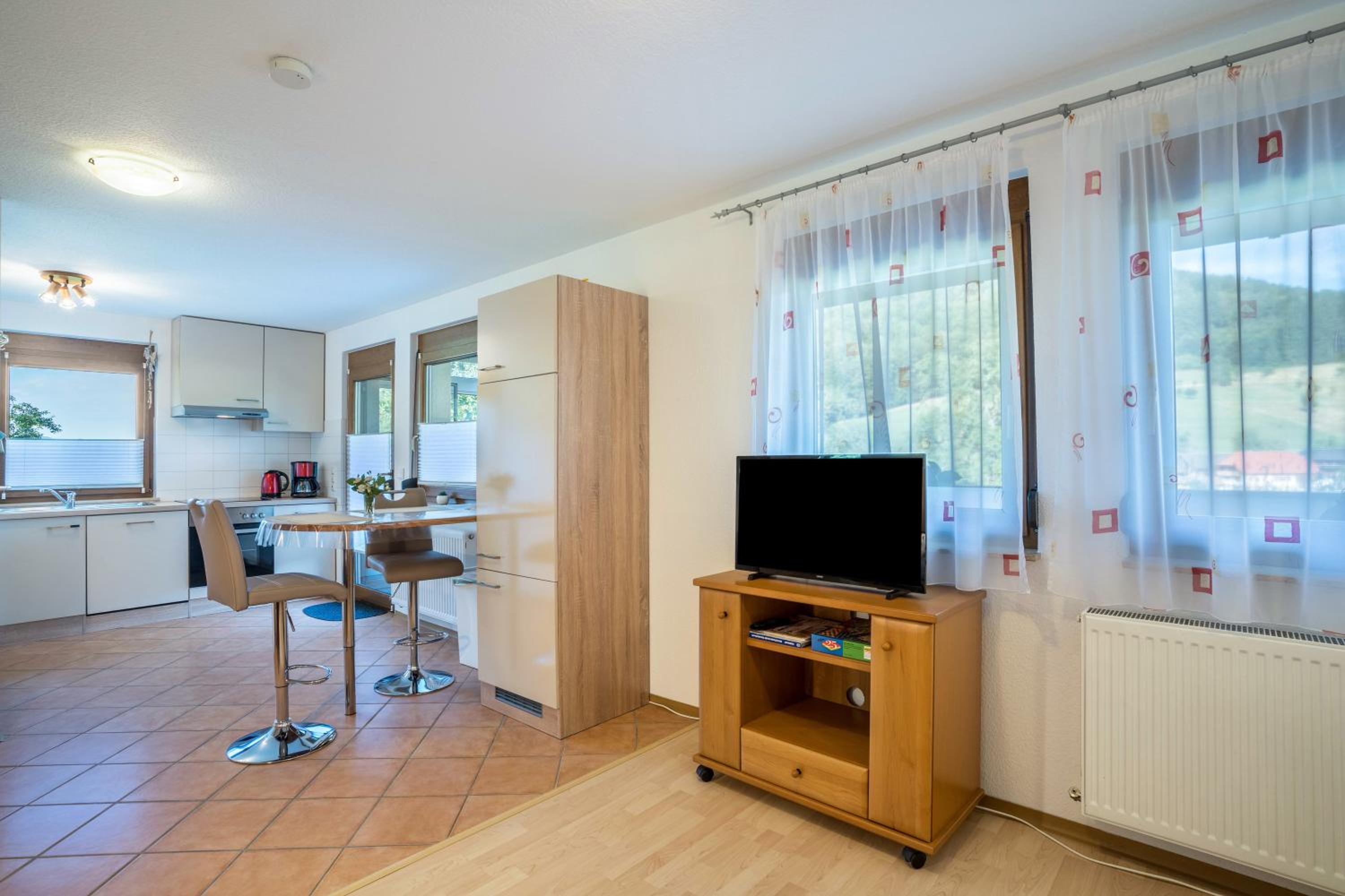 One-Bedroom Apartment with Garden View photo 3