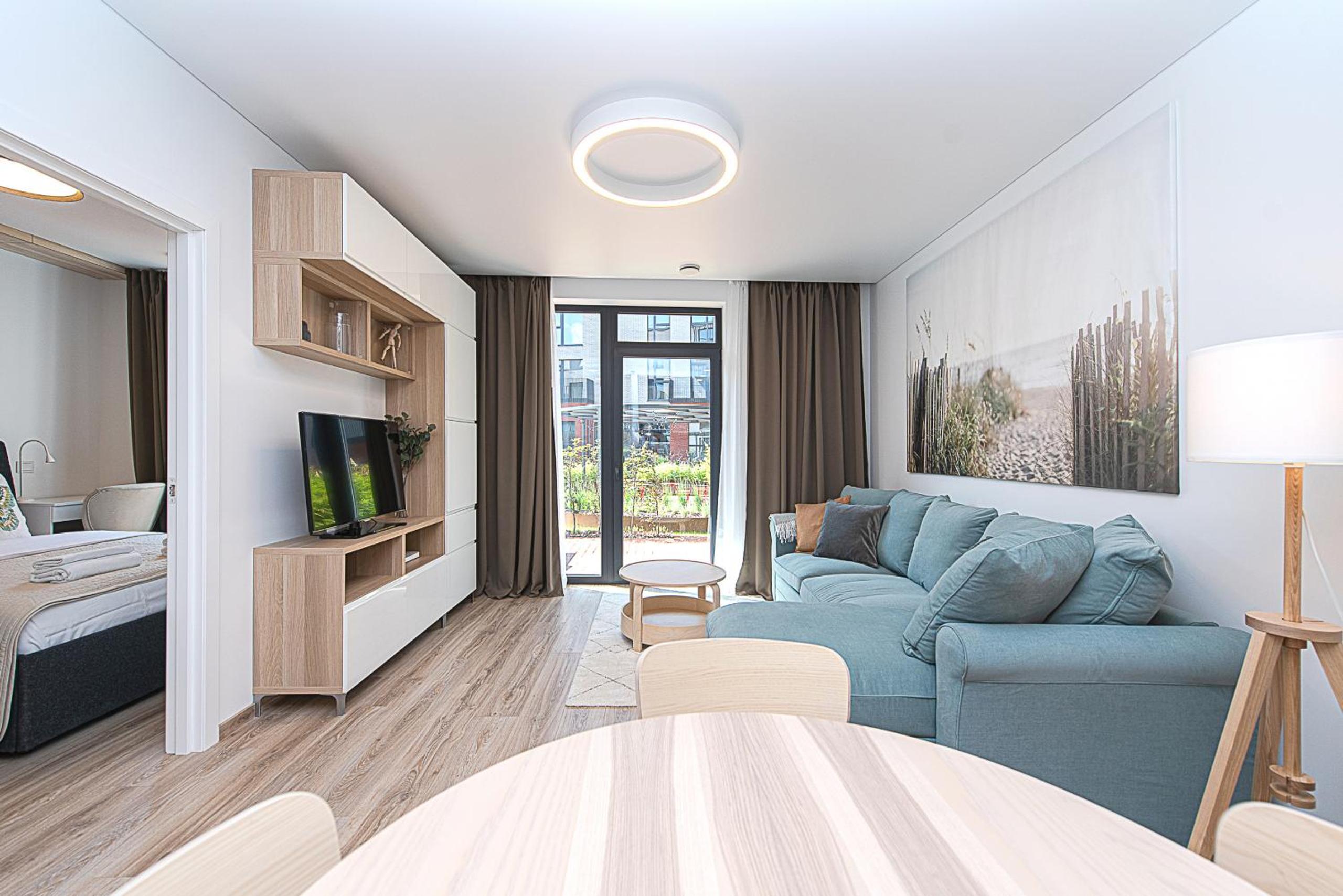 One-Bedroom Apartment