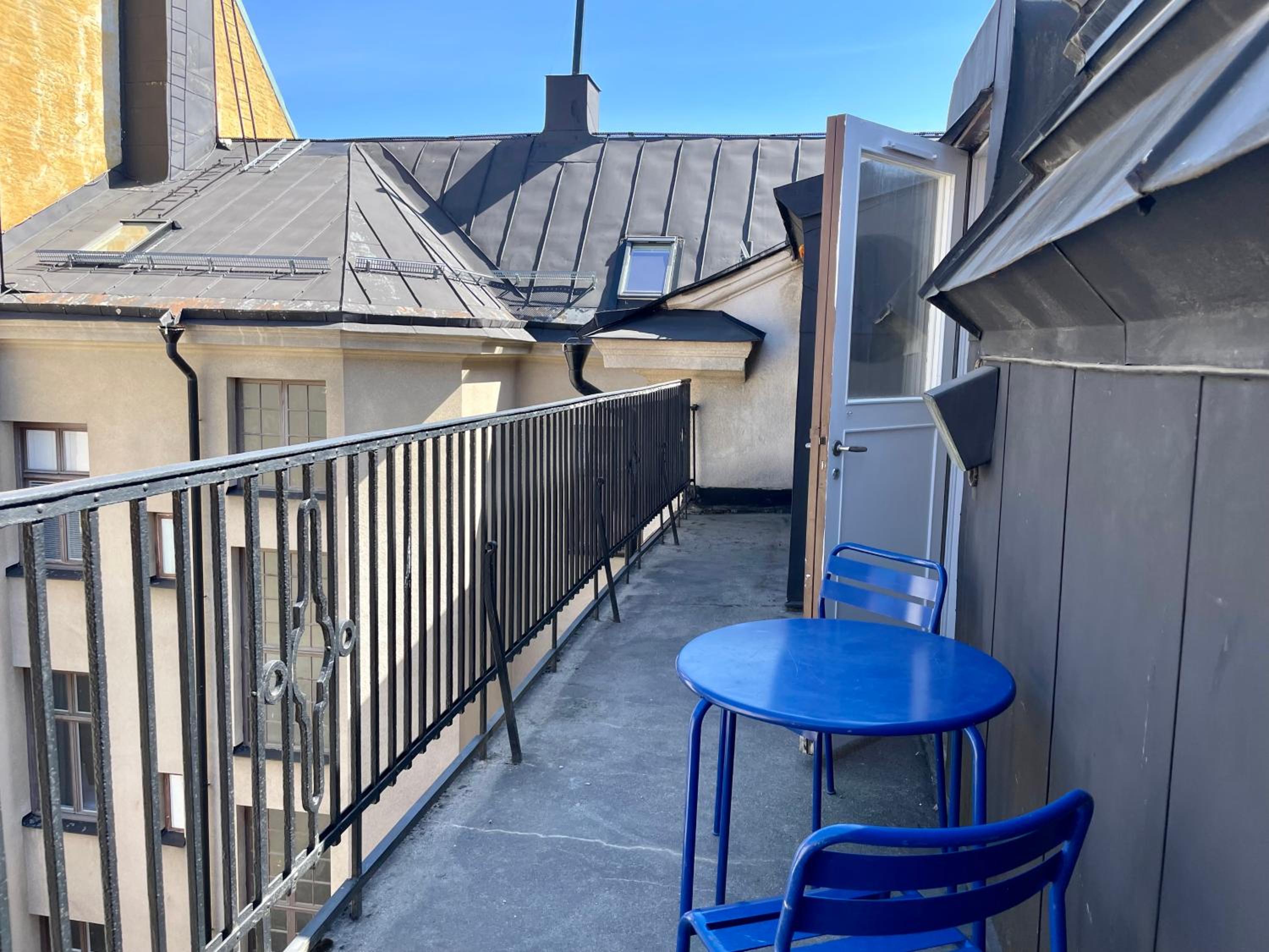 Double Room with Balcony