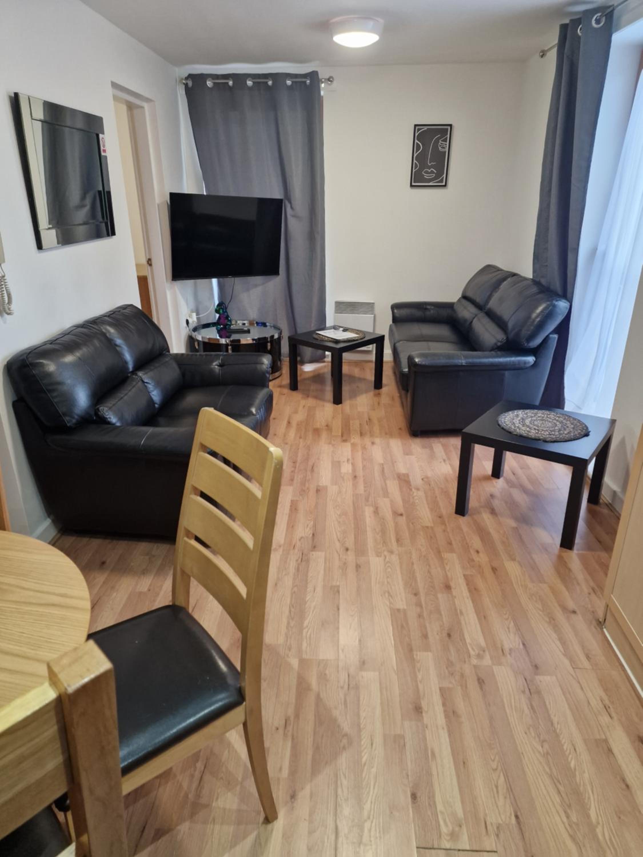 Three-Bedroom Apartment