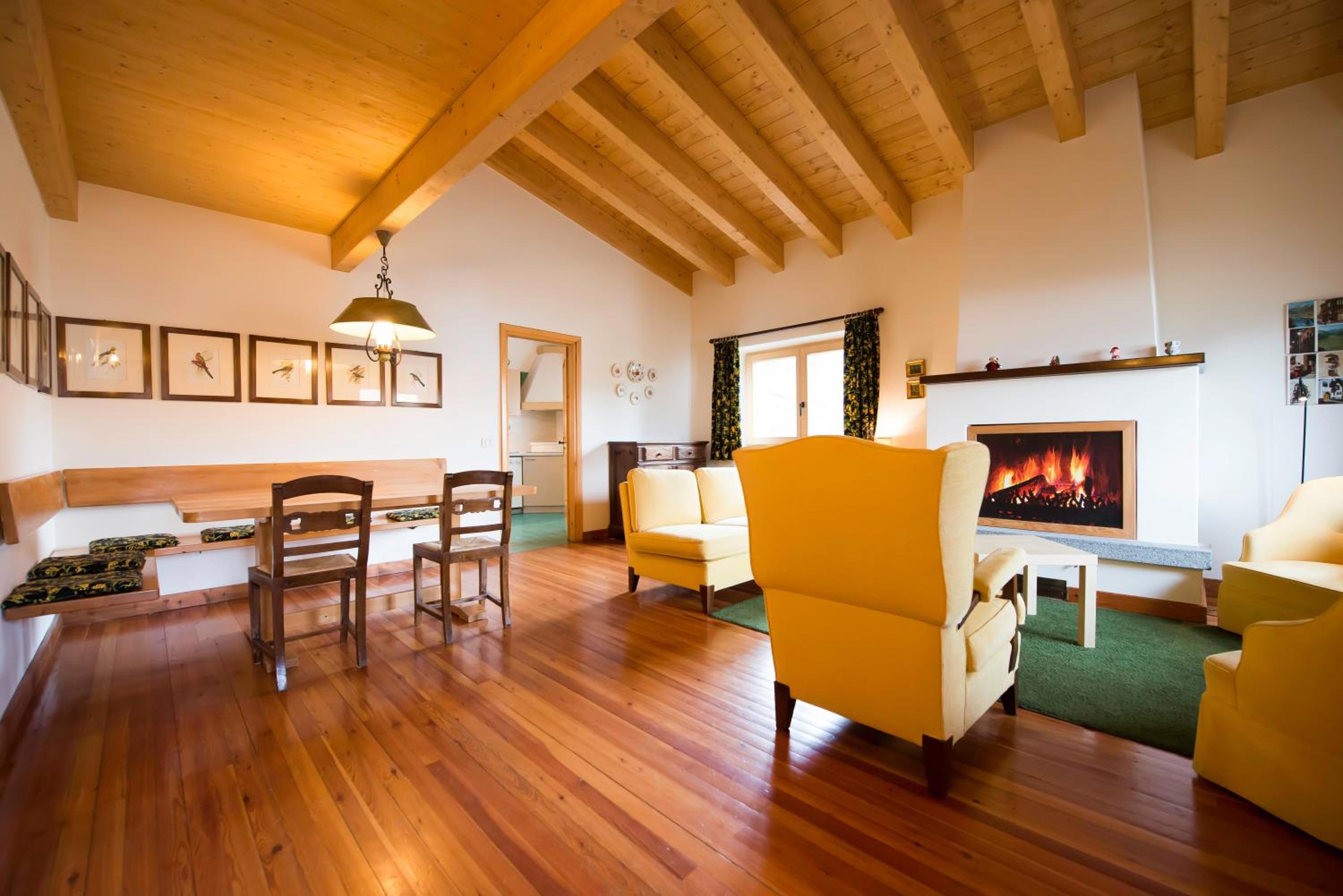 Three-Bedroom Apartment
