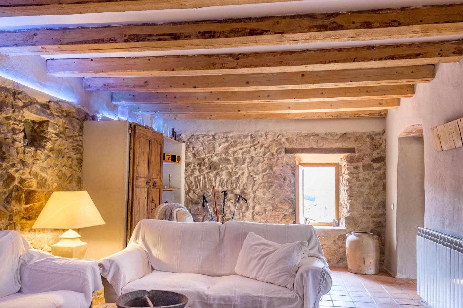 Casa de tres habitaciones