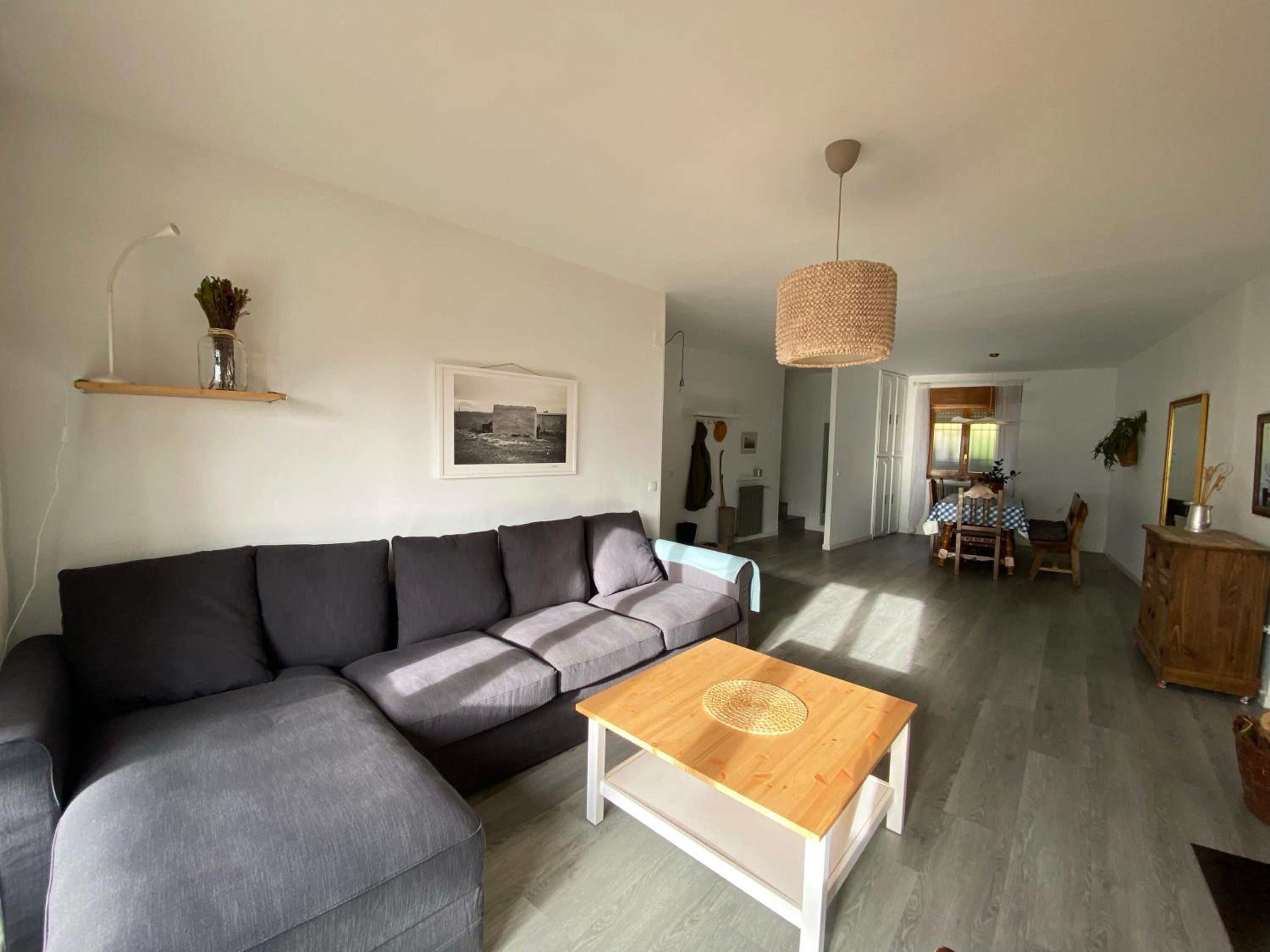 Casa de tres habitaciones