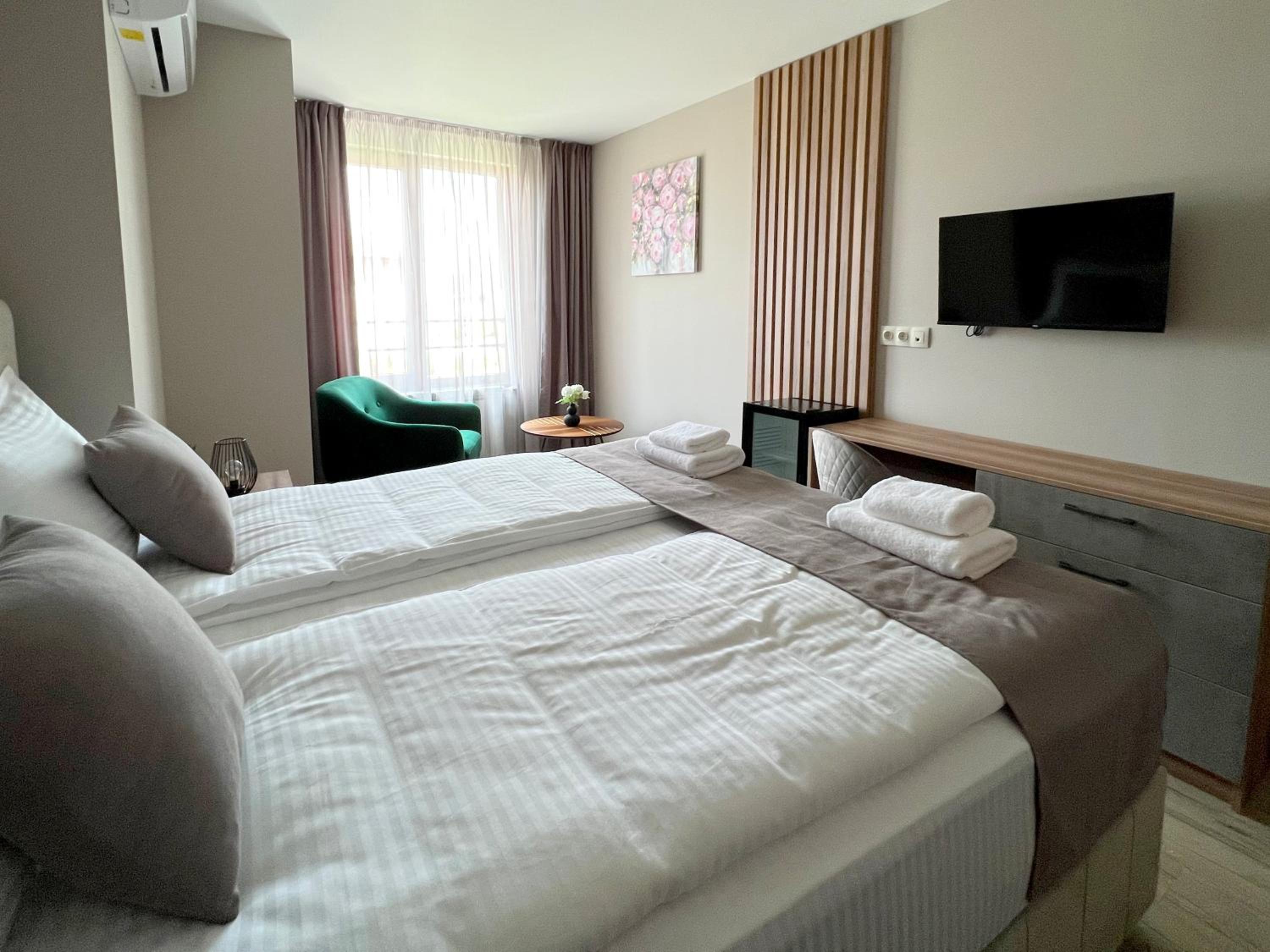Twin Room with Garden View photo 2