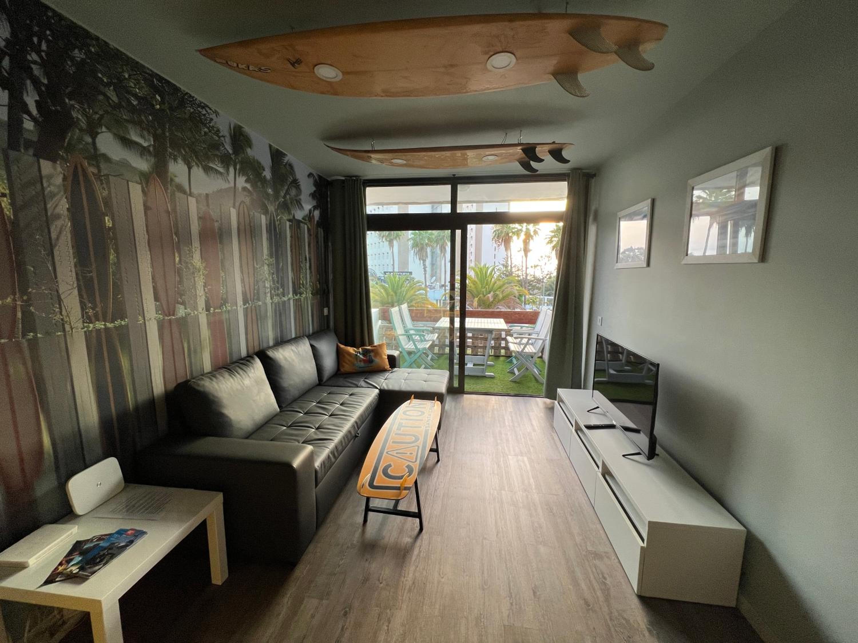 Apartamento de una habitación