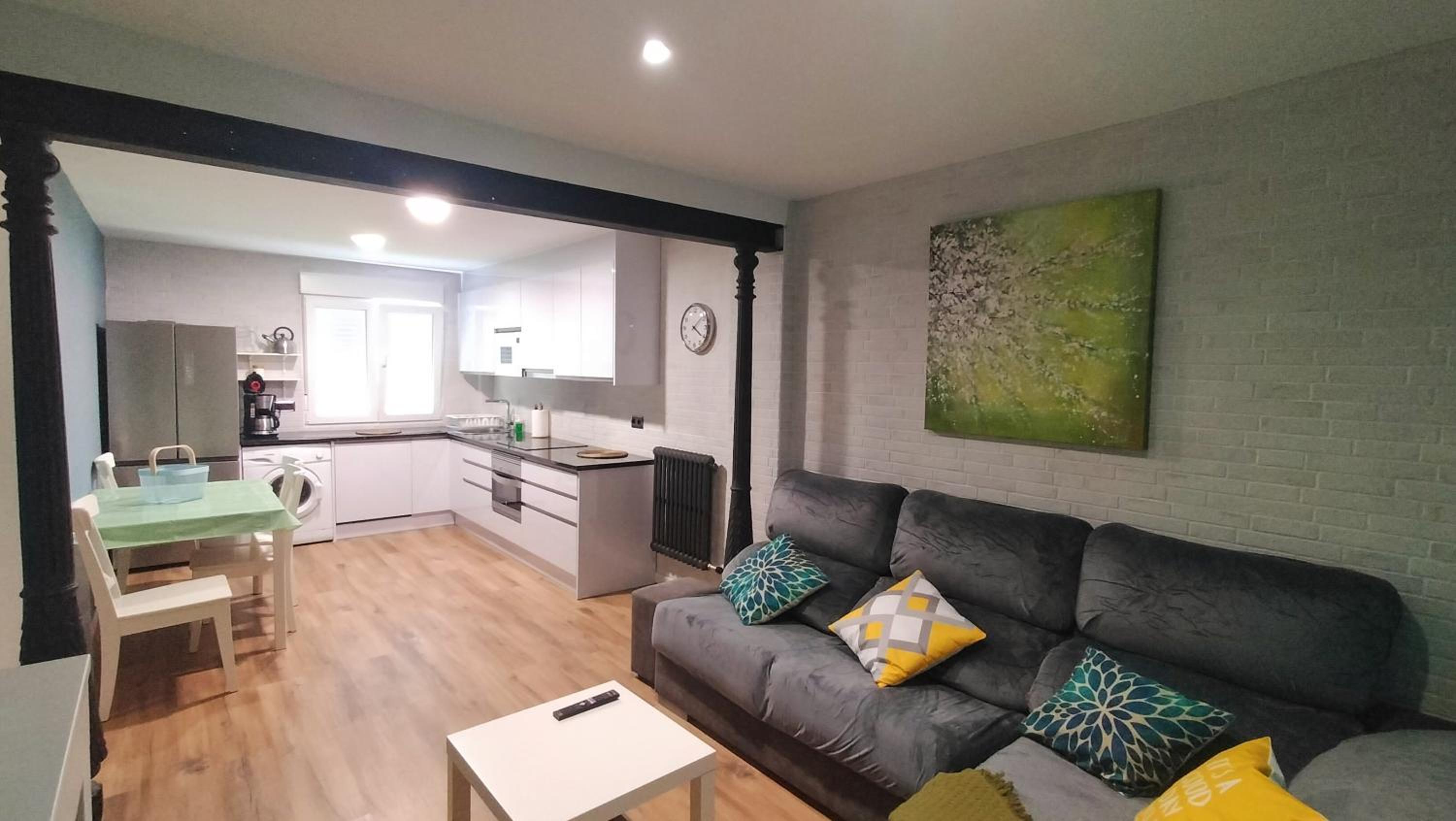 Apartamento de dos habitaciones