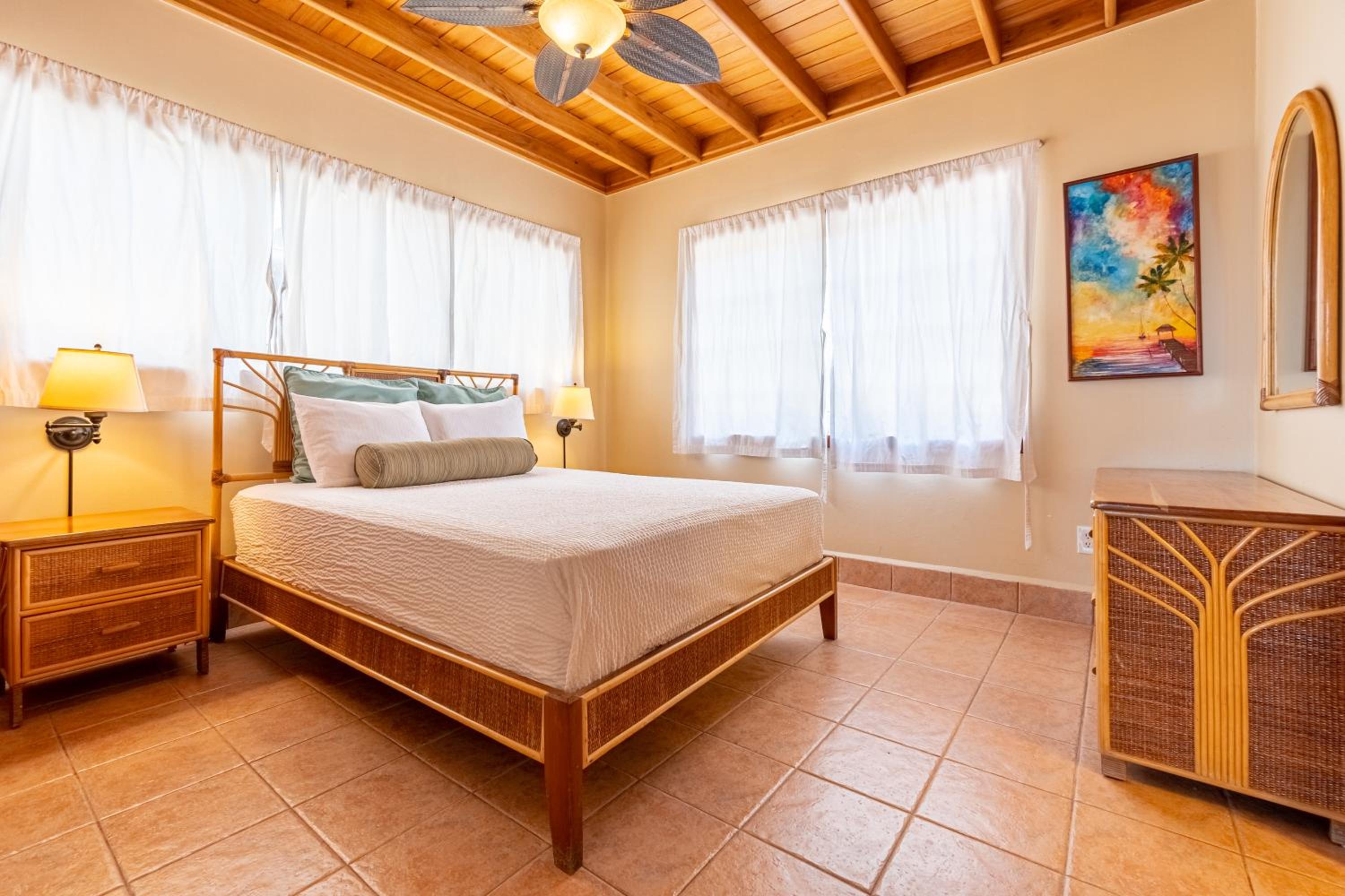 Sea Front Upper Level Suite