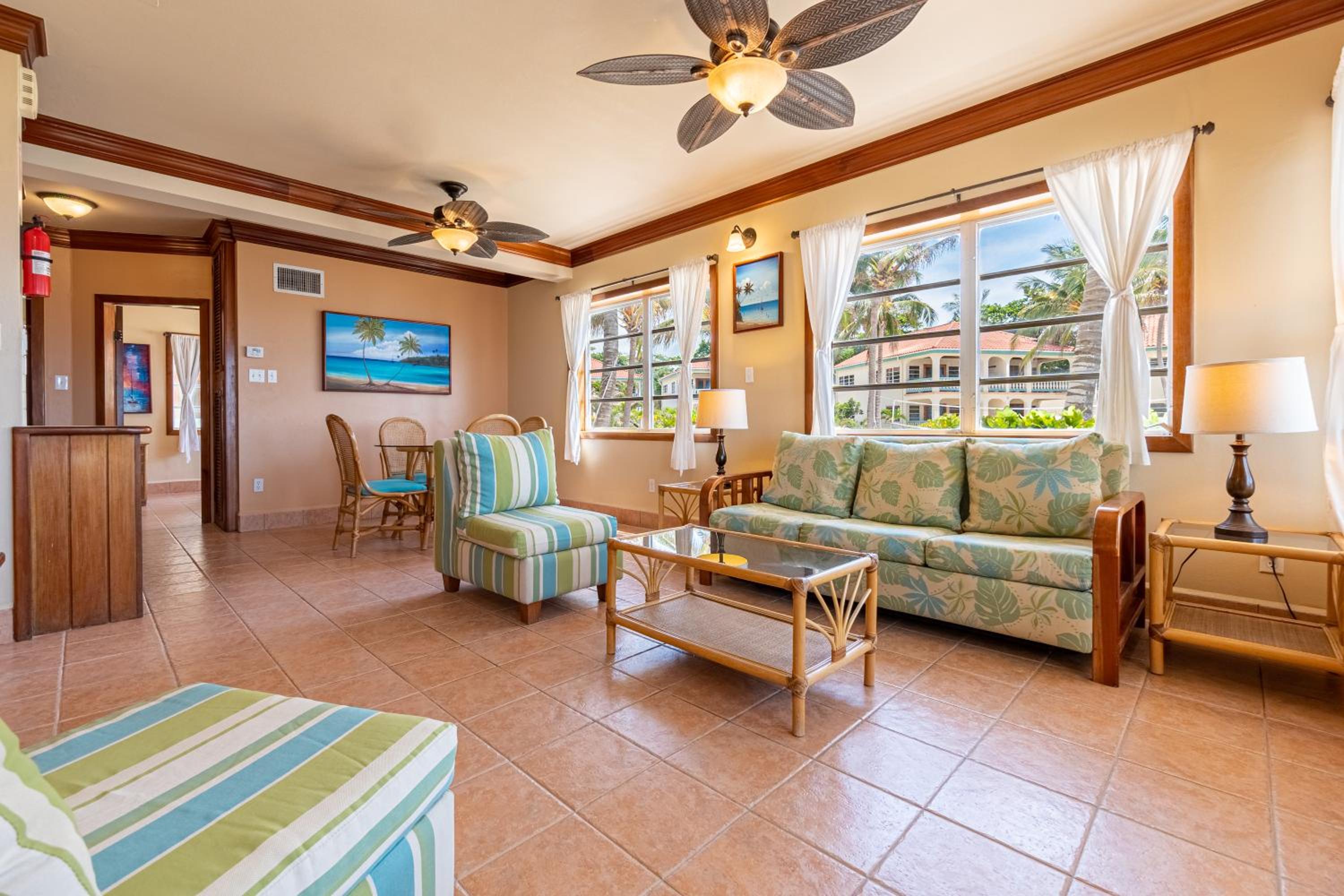 Sea Front Lower Level Suite