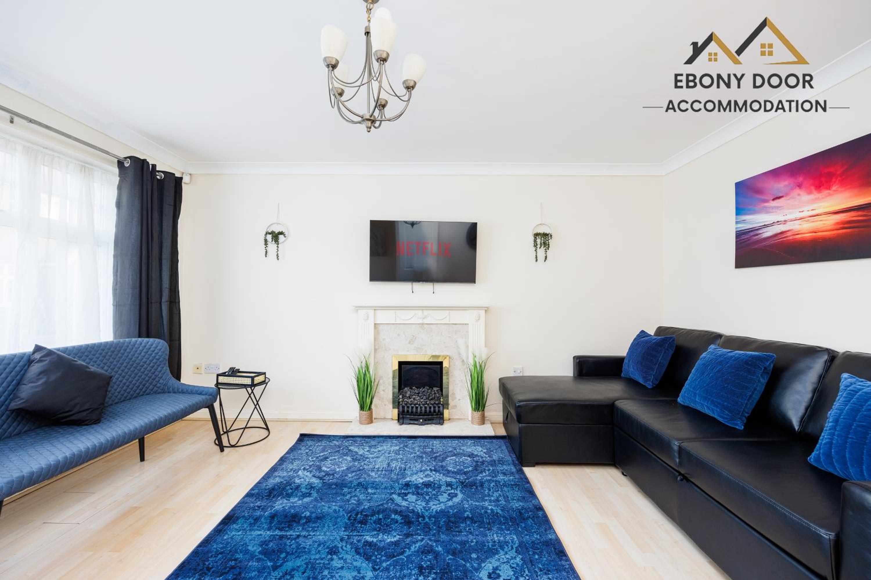 Three-Bedroom House photo 1