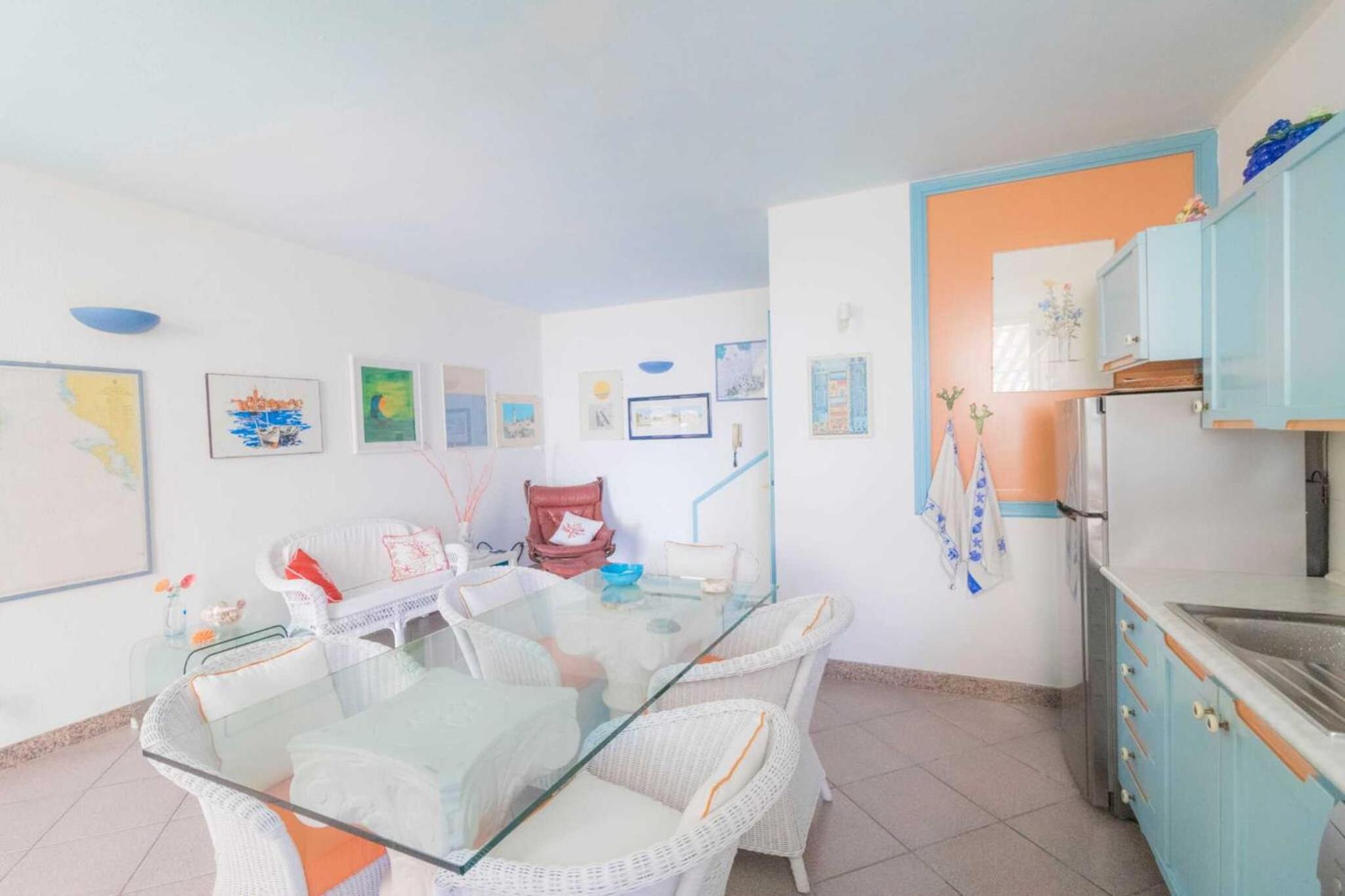 Two-Bedroom Deluxe Apartment with Ocean View photo 3