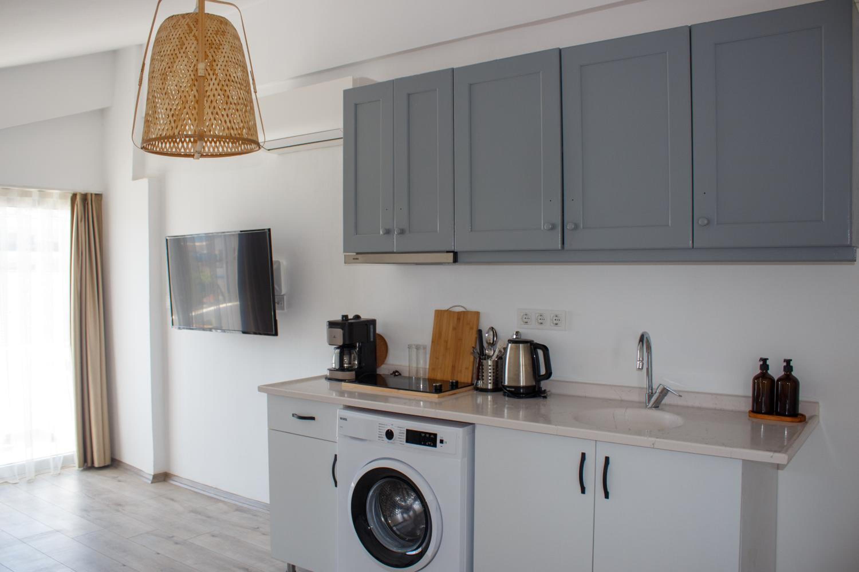 Deluxe One-Bedroom Apartment with City View