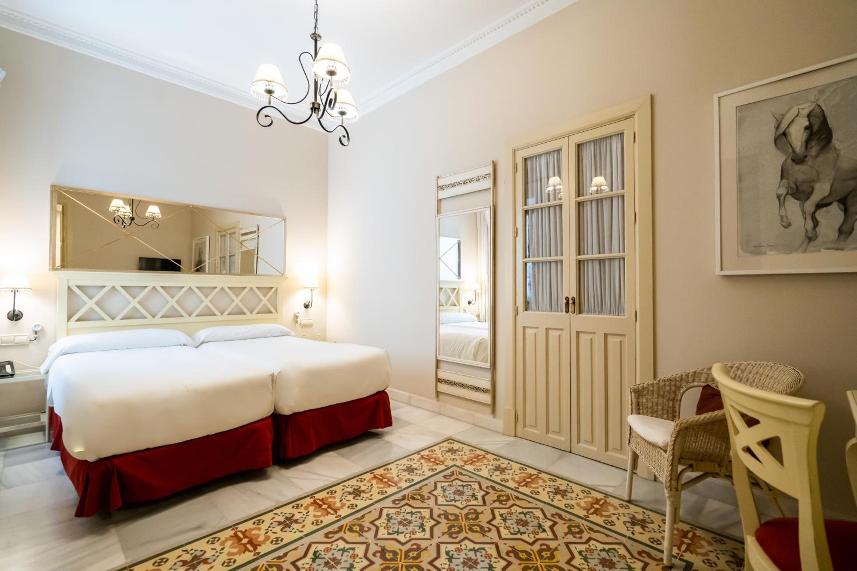 Habitación Doble o con Dos Camas