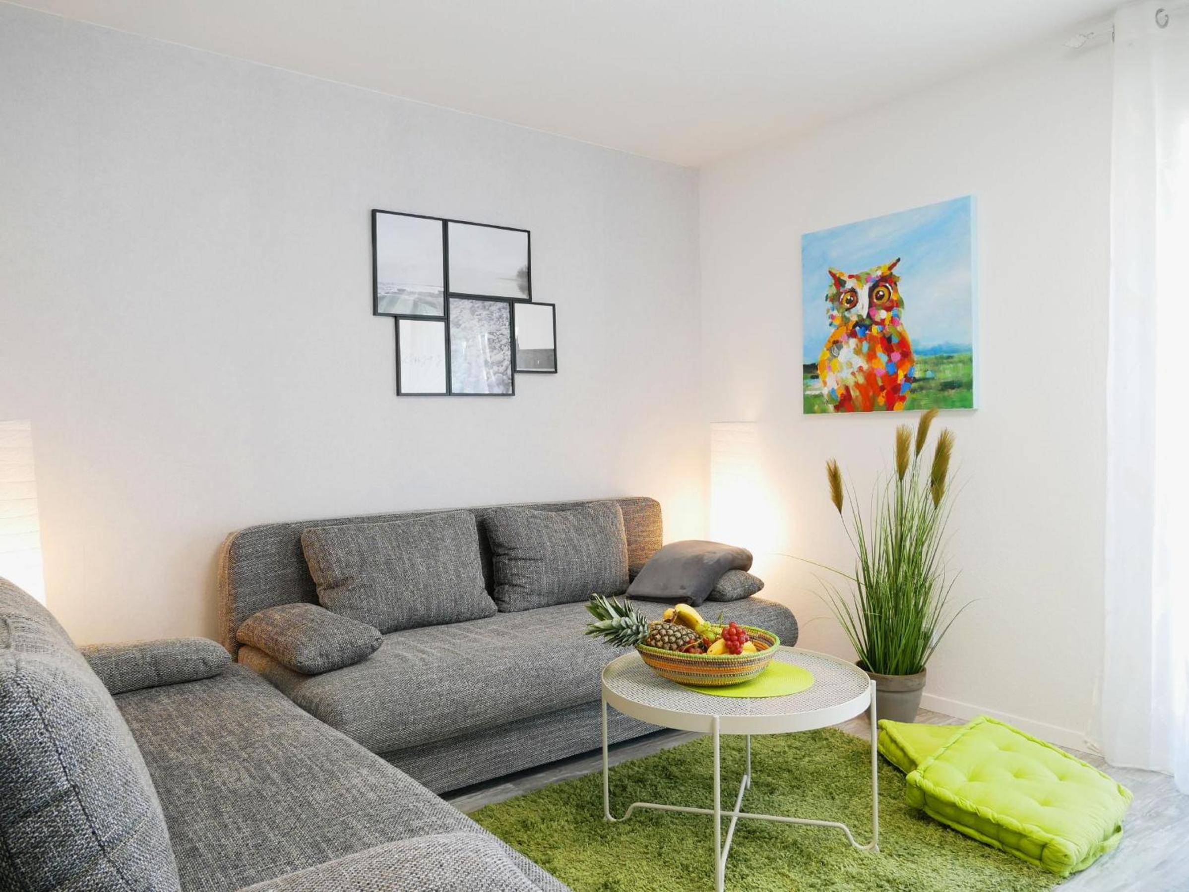 One-Bedroom Apartment with Garden View photo 3