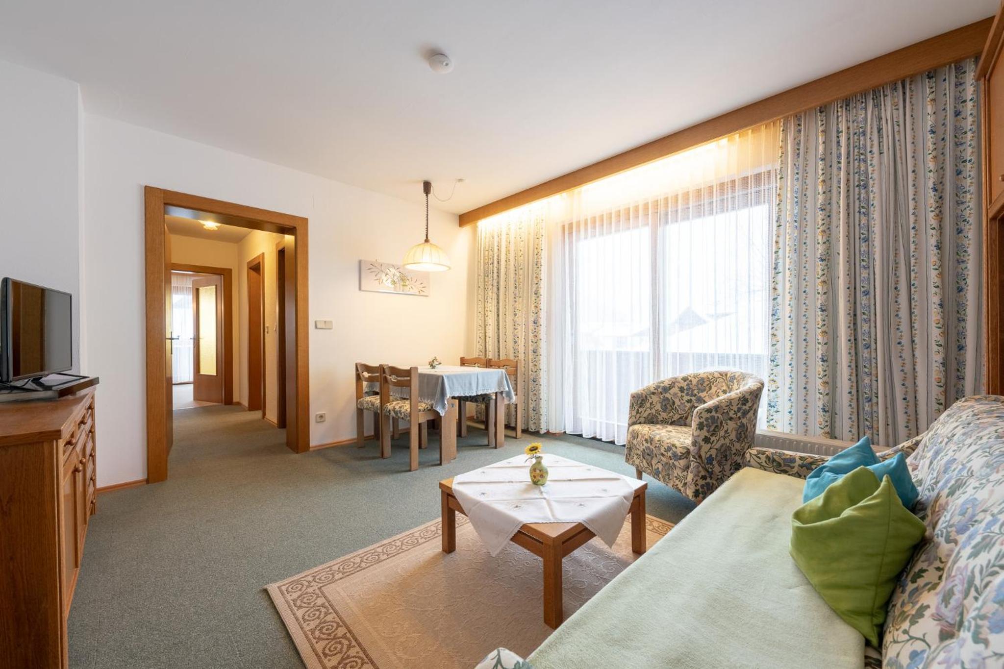 Comfort One-Bedroom Apartment with Balcony