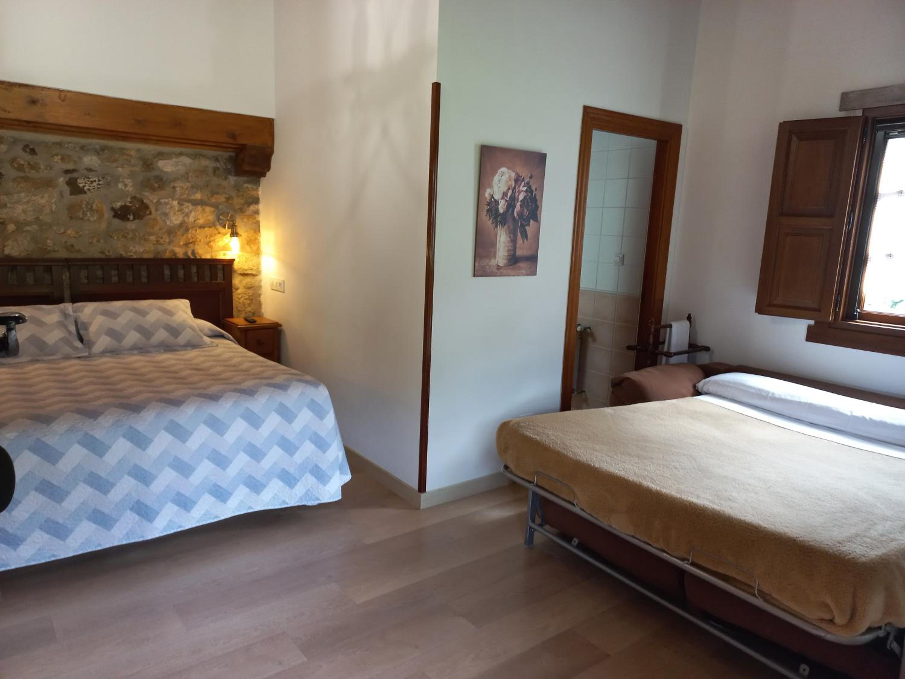 Habitación Doble o con Dos Camas con Baño