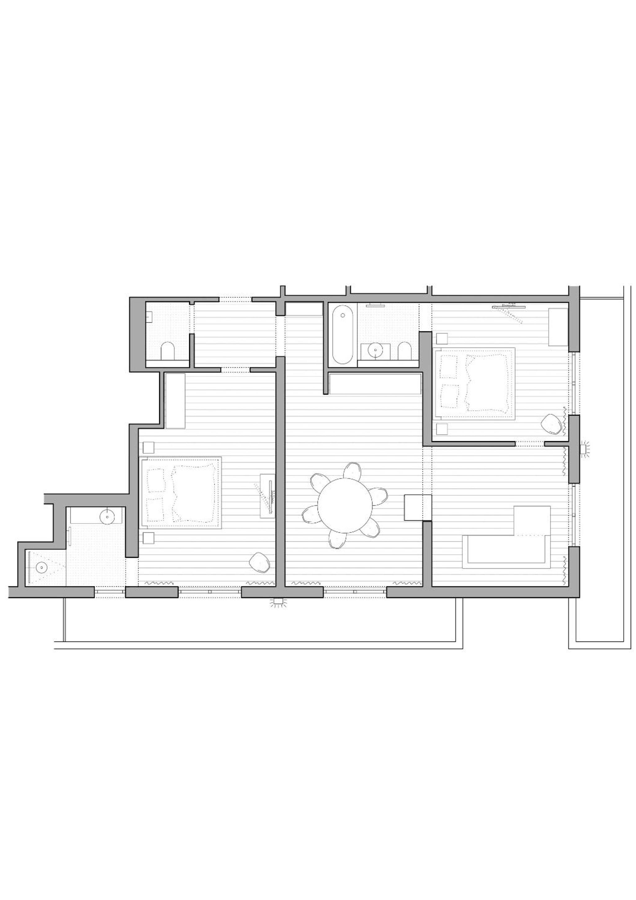 Two-Bedroom Apartment photo 3