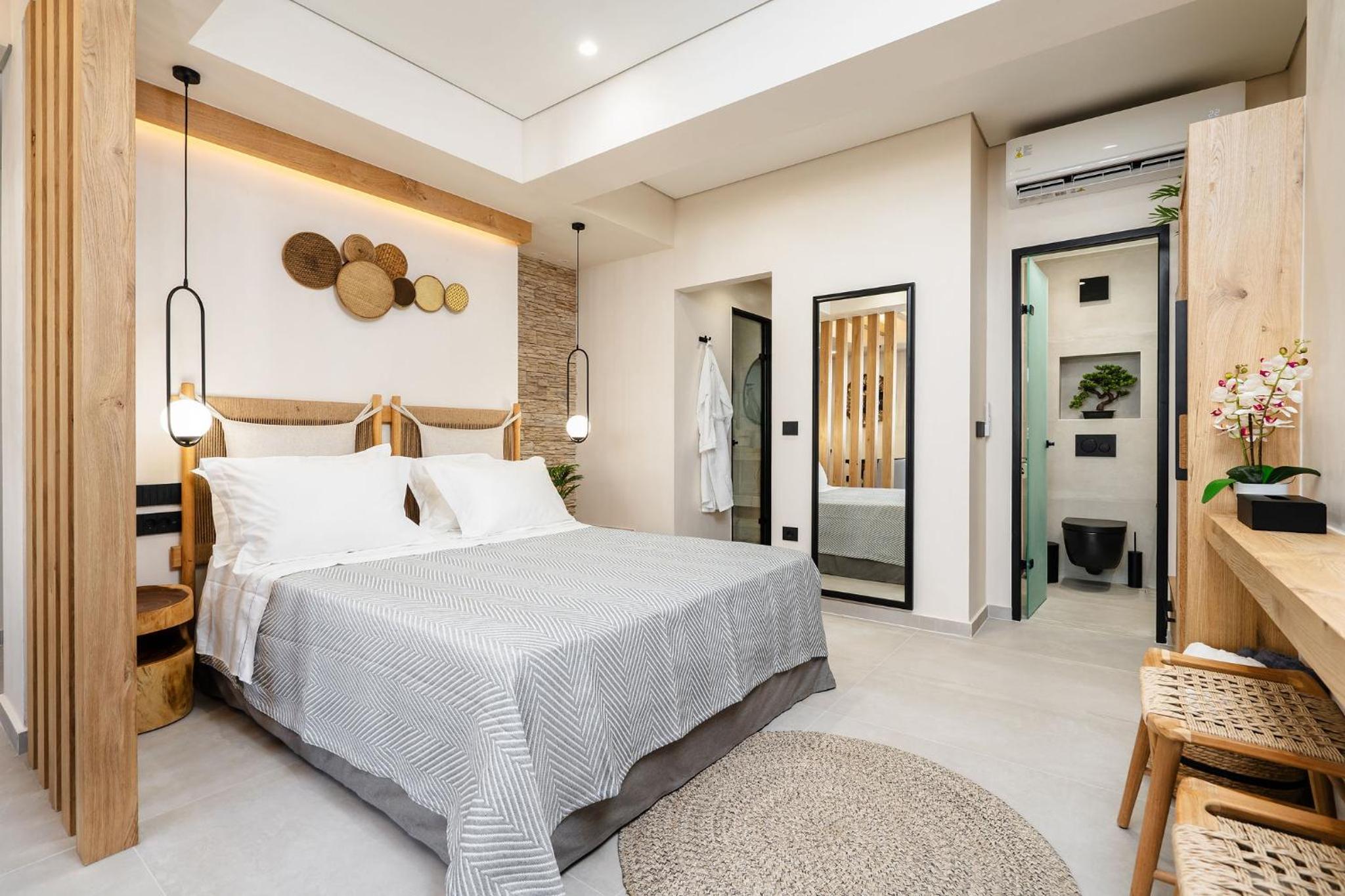 One Bedroom Well-being Spa Suite with Hot Tub