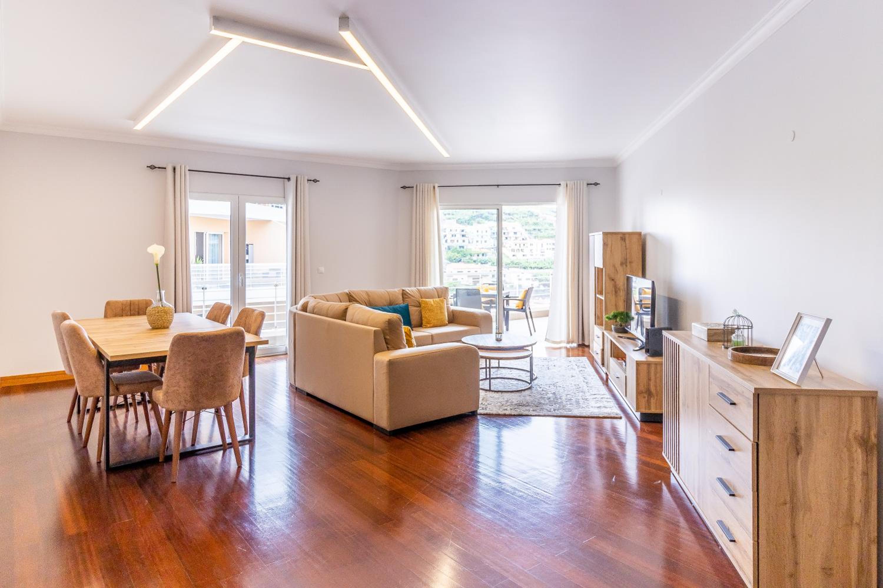 Three-Bedroom Apartment