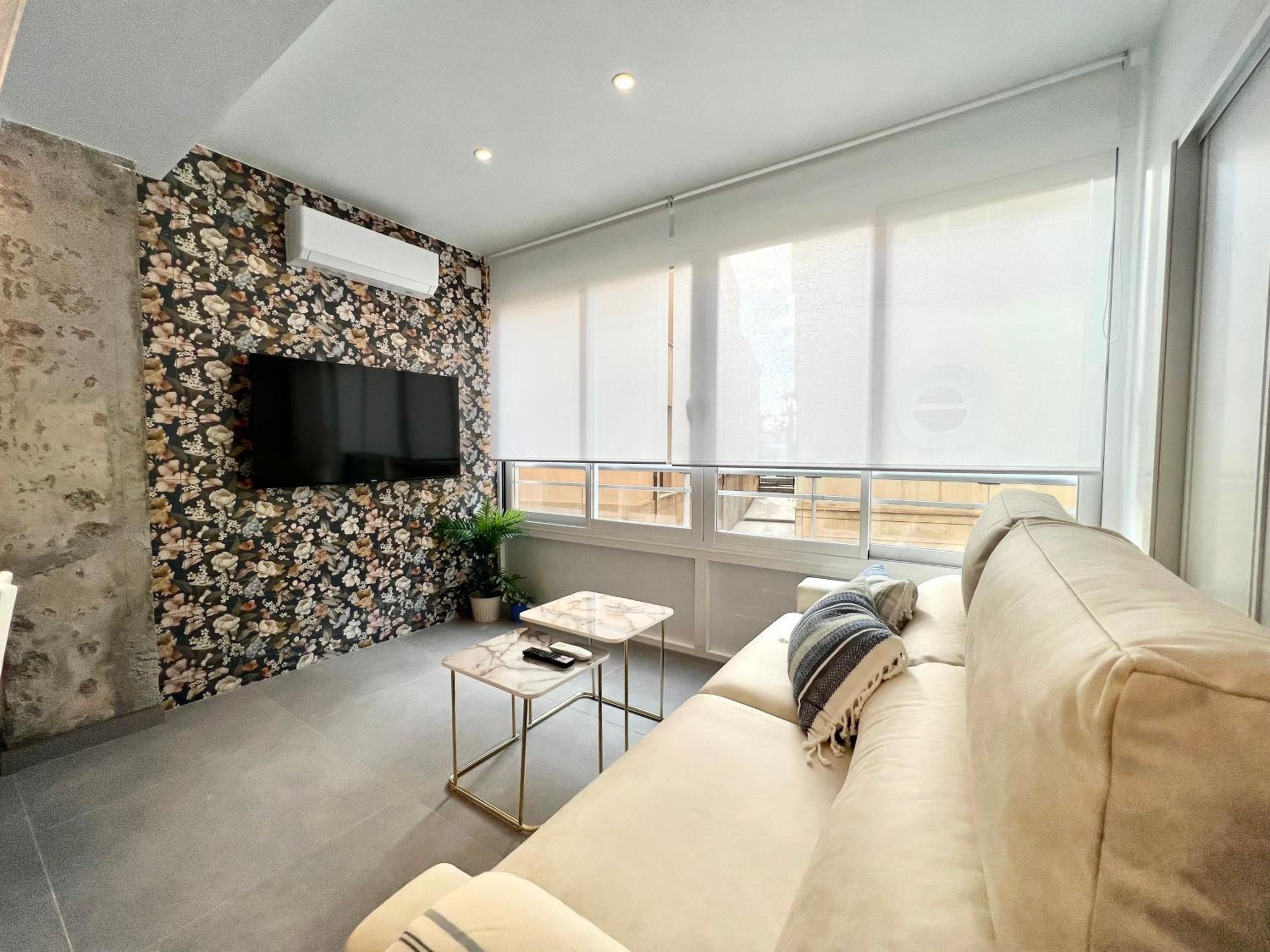 Apartamento de dos habitaciones