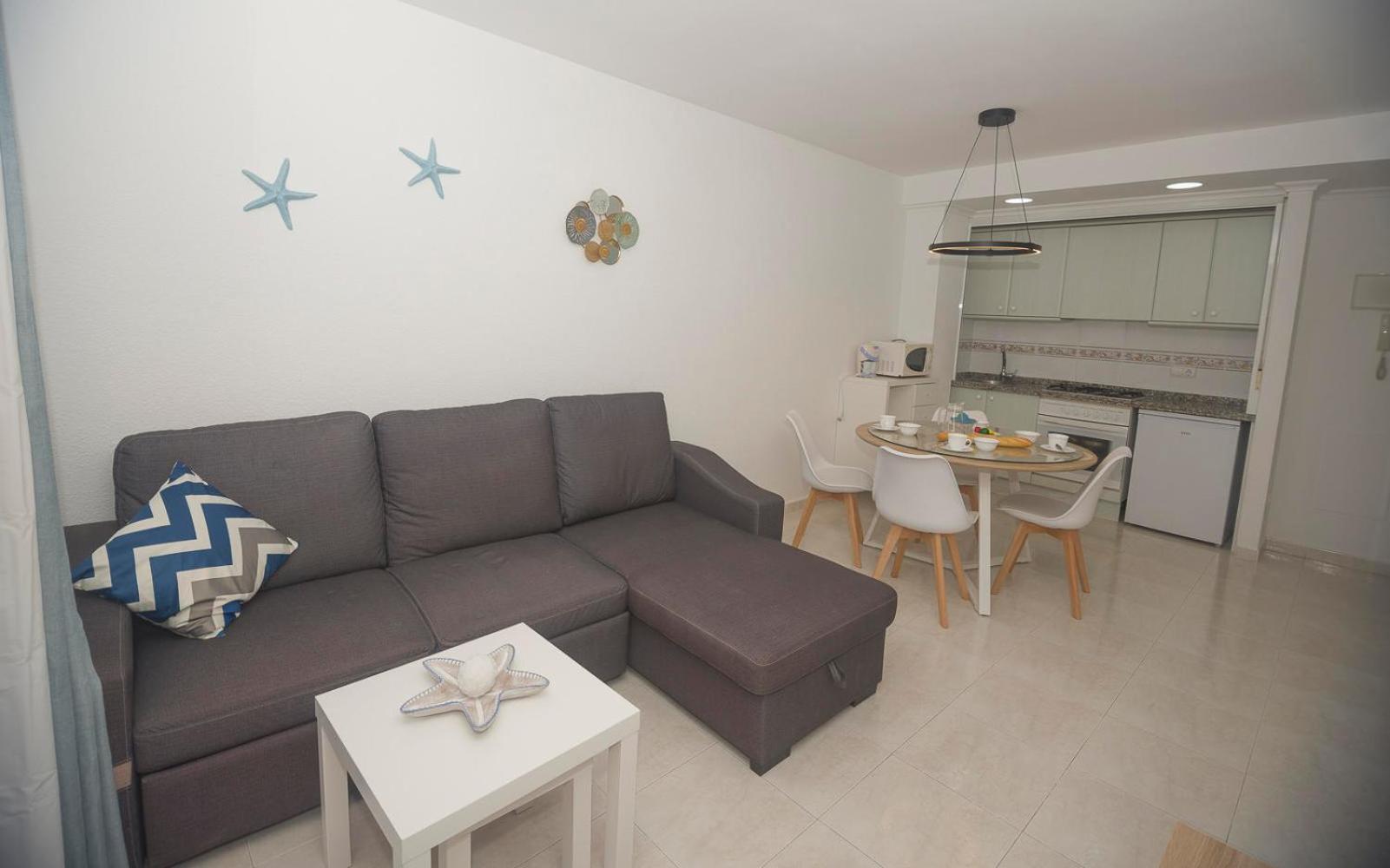 Apartamento de una habitación