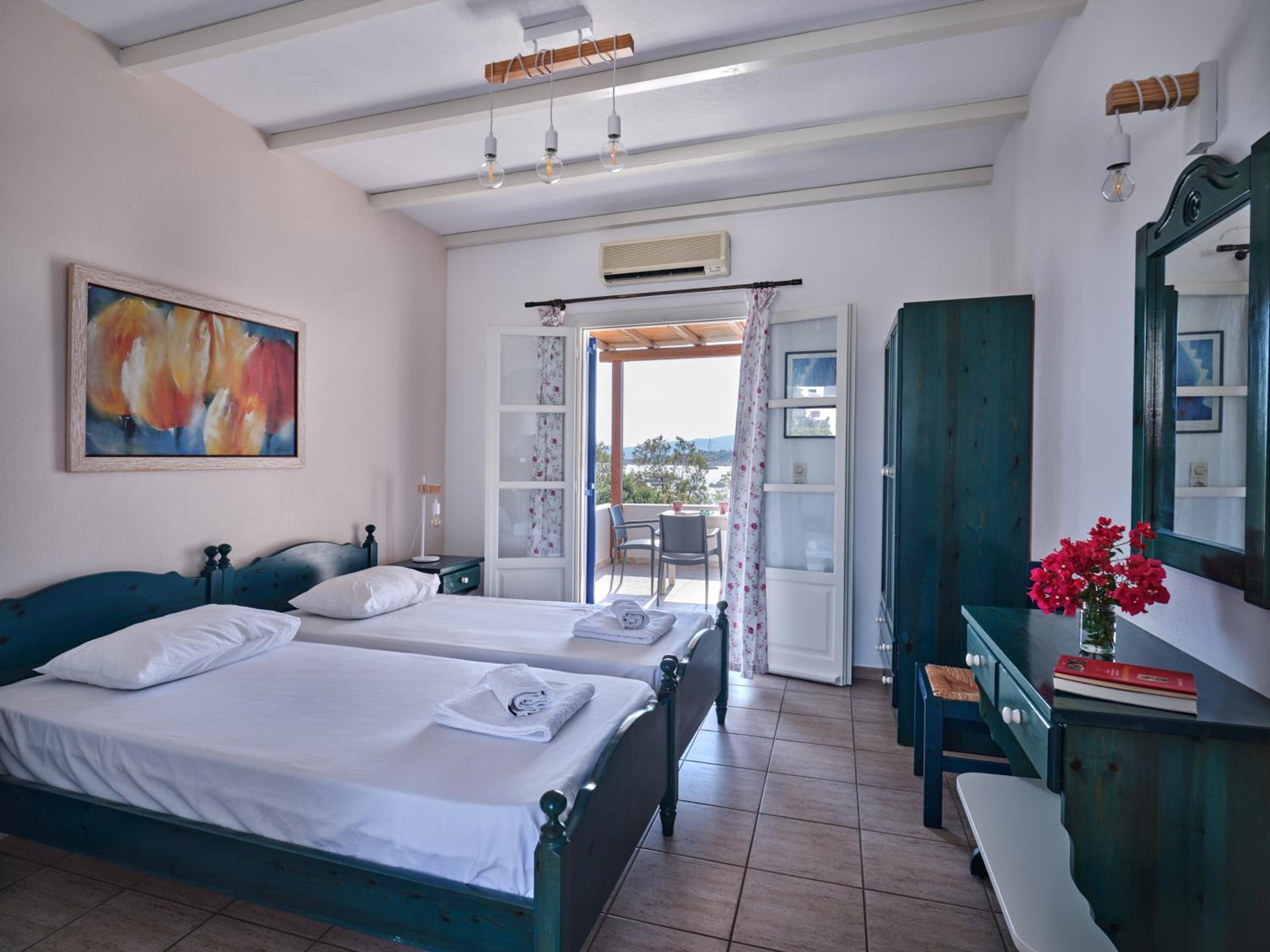 Apartment with Balcony