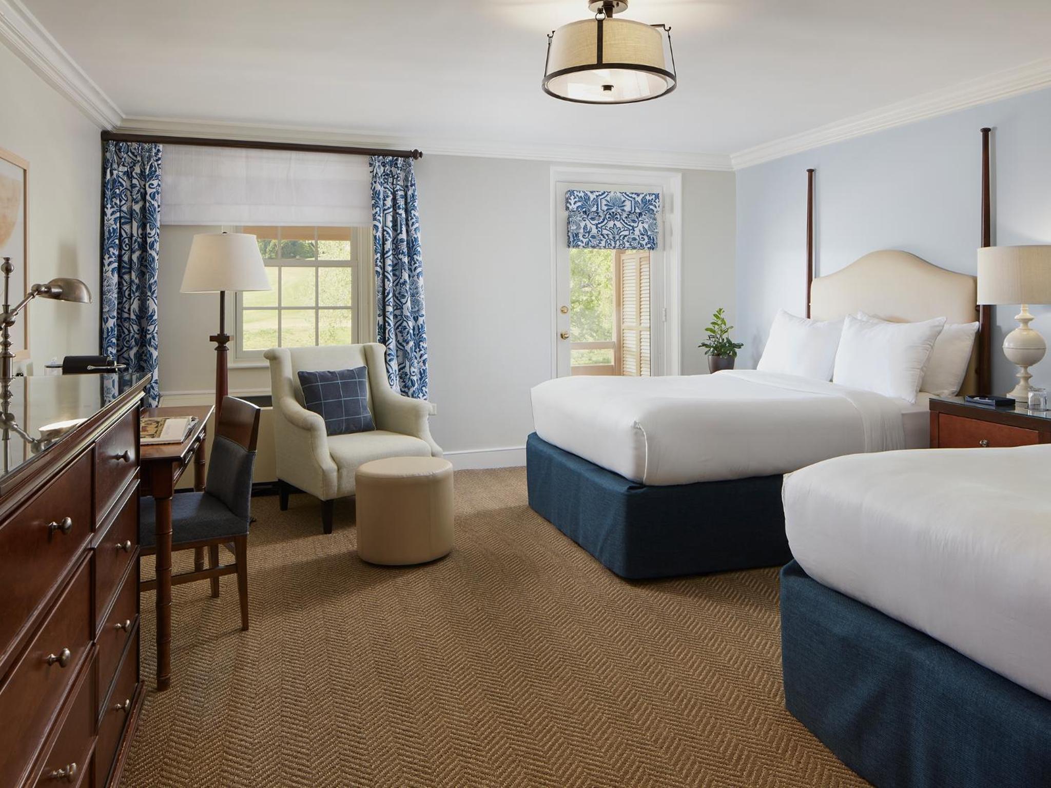Deluxe Queen Room with Two Queen Beds - Photo 1