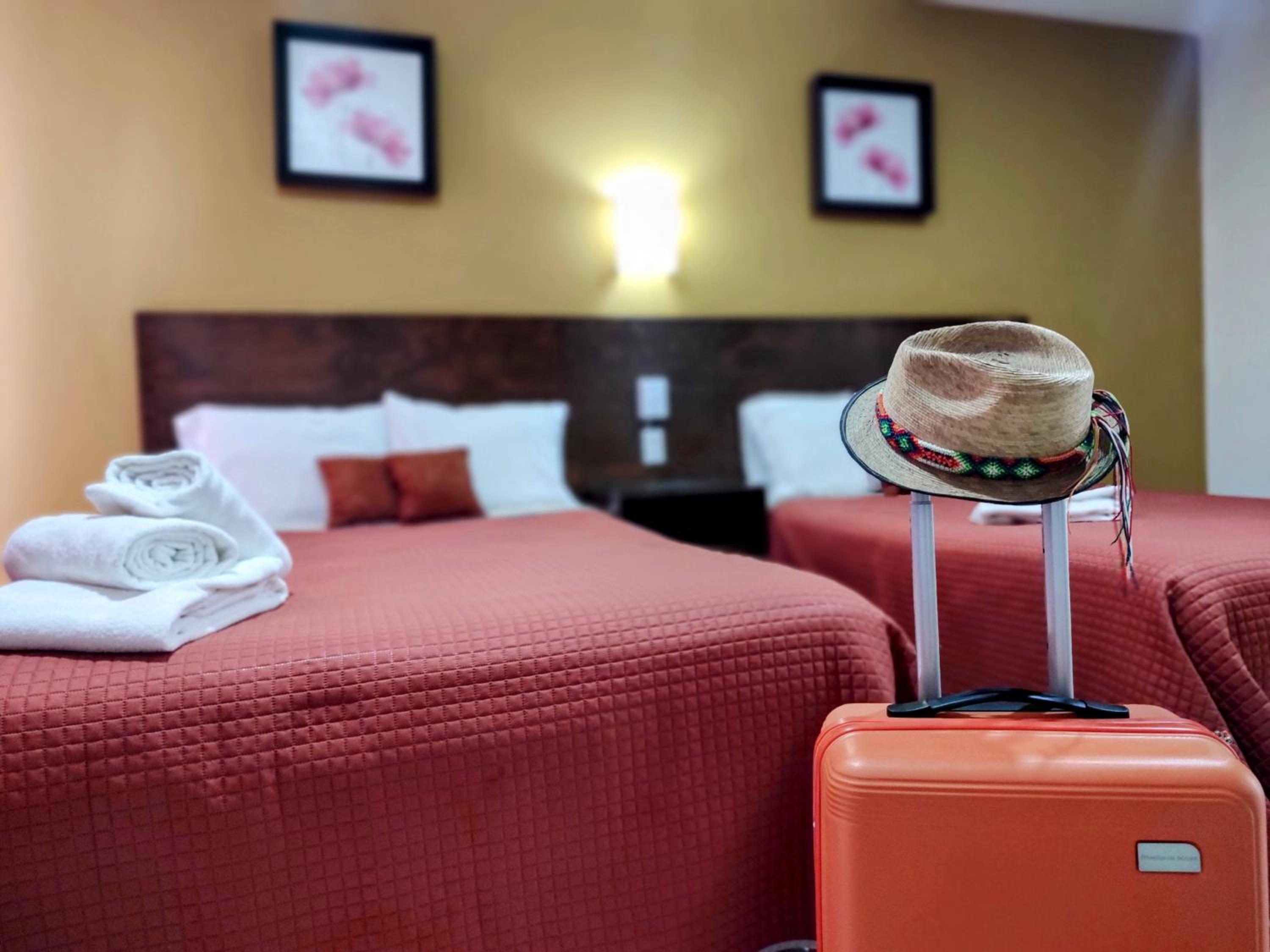 Deluxe Double Room with Two Double Beds - Photo 55