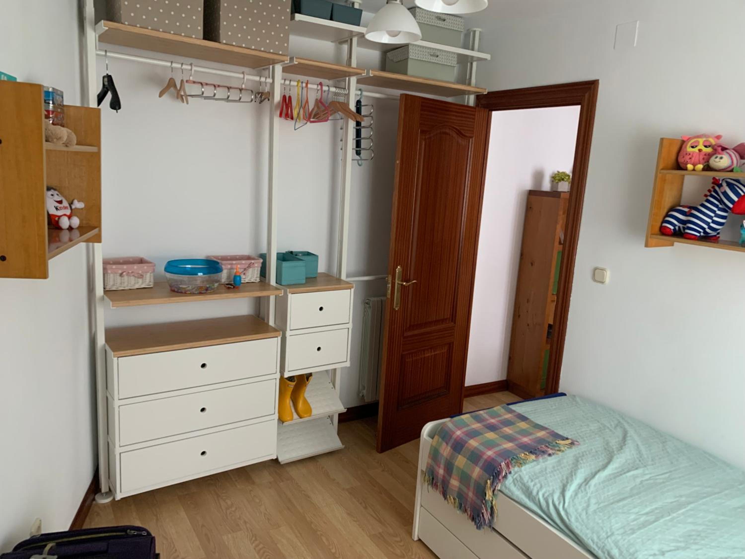 Apartamento de dos habitaciones