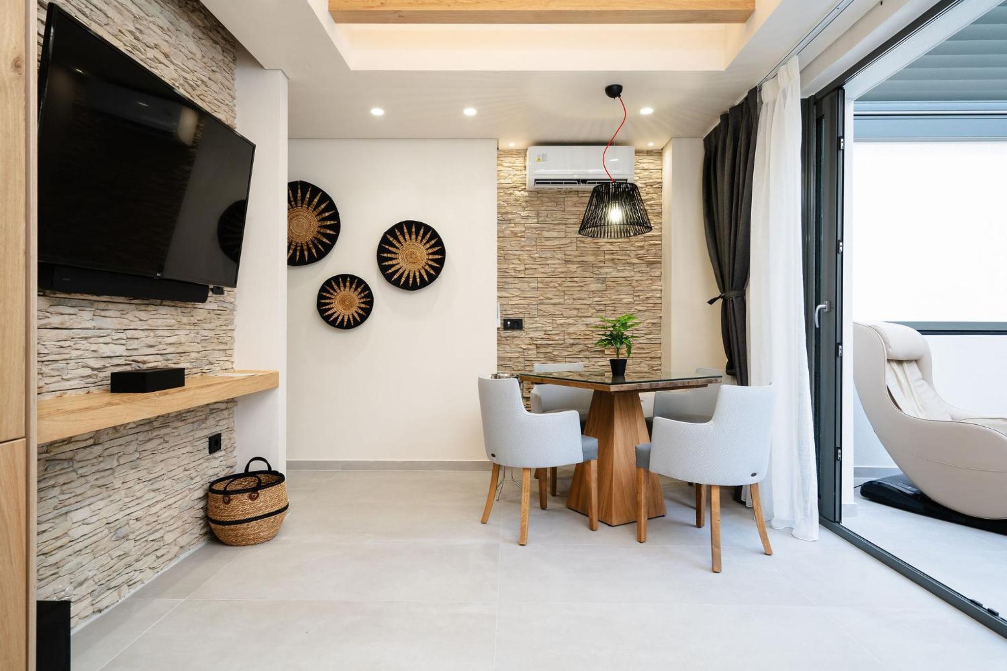 Two Bedroom Well-being Spa Suite with Balcony photo 2