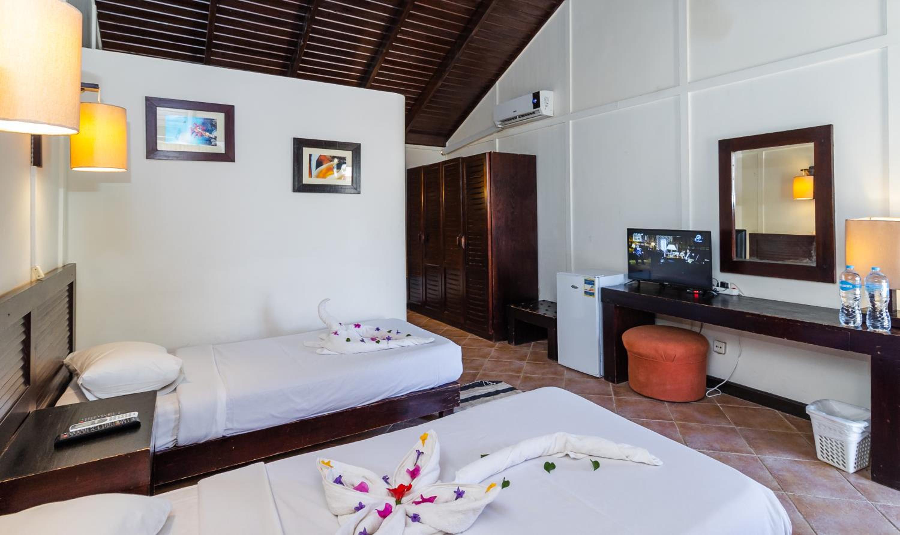 Single Room with Terrace