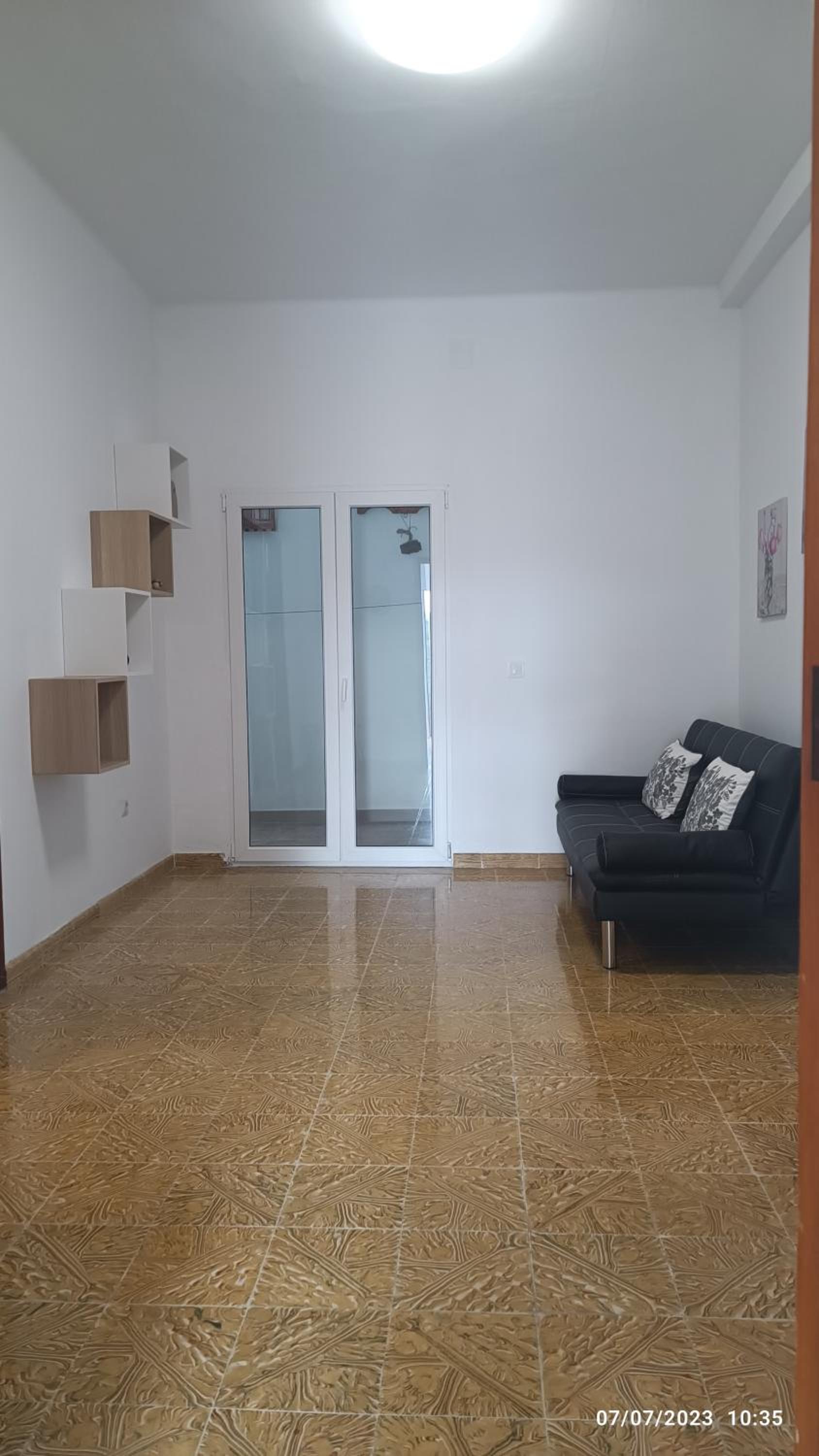 Casa de tres habitaciones