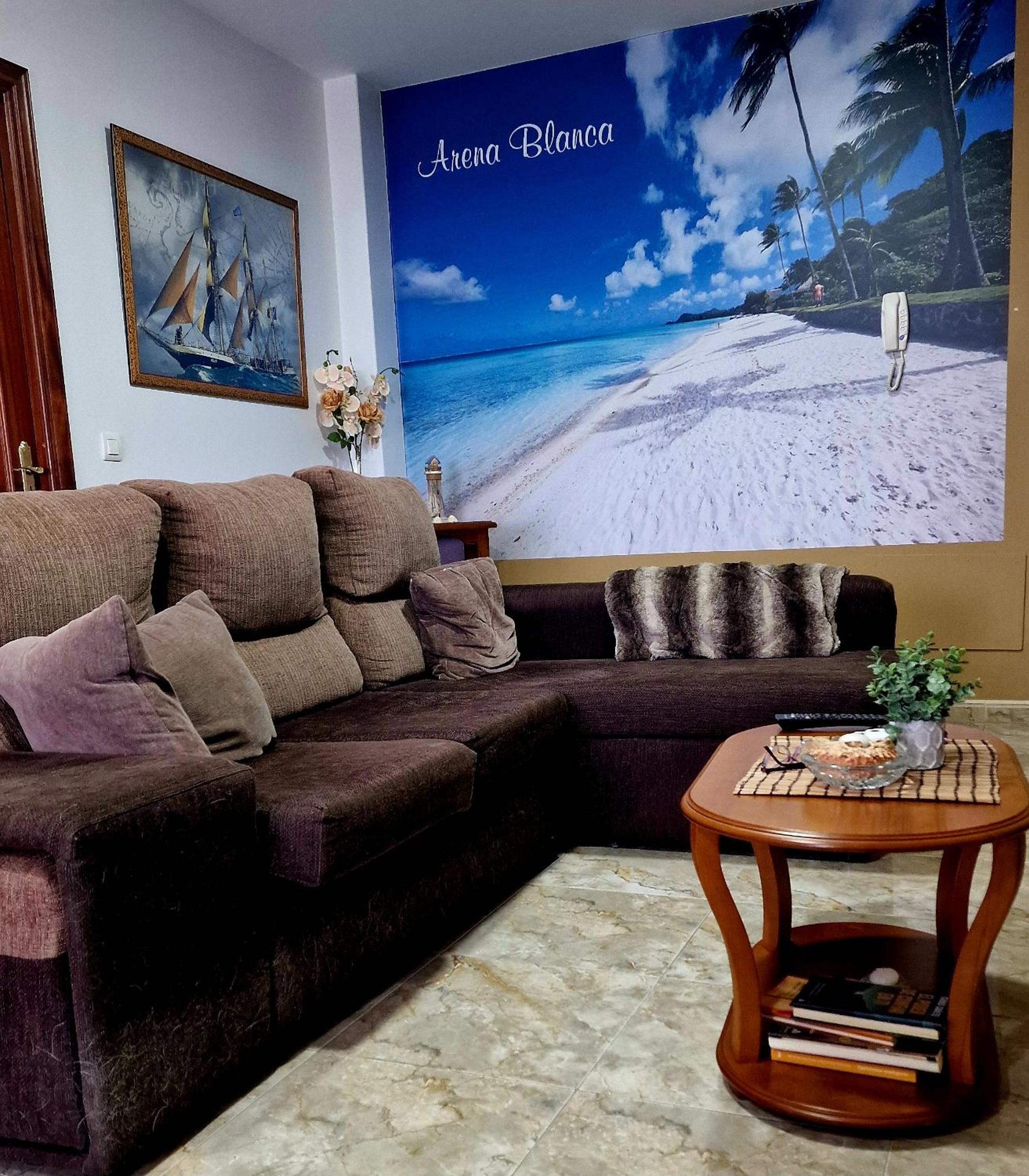 Apartamento de dos habitaciones