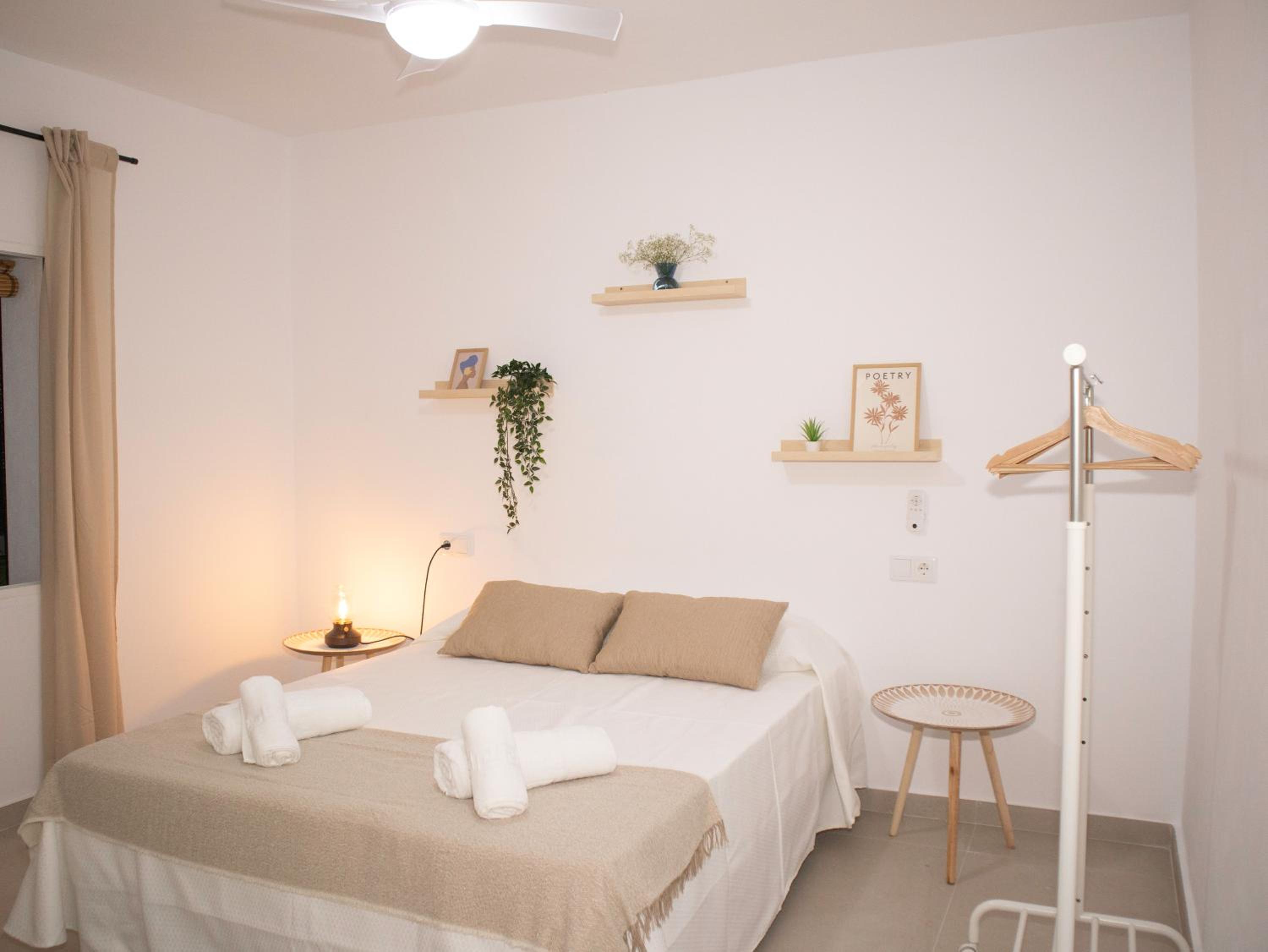 Casa de tres habitaciones
