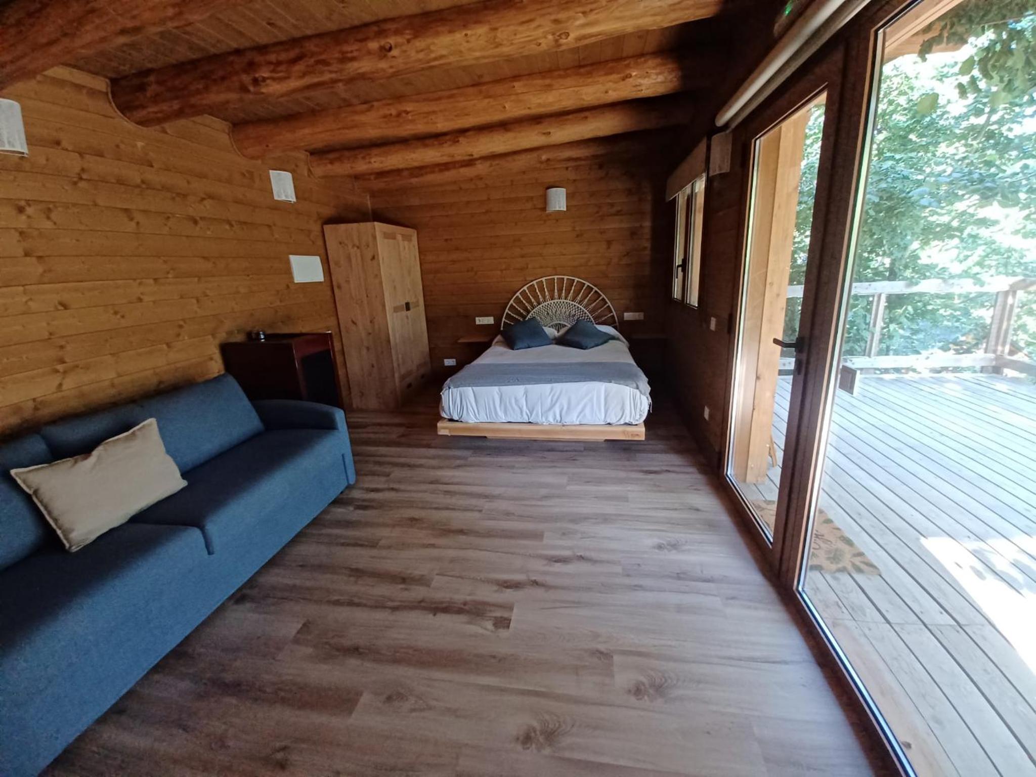 Bungalow con vista a la montaña